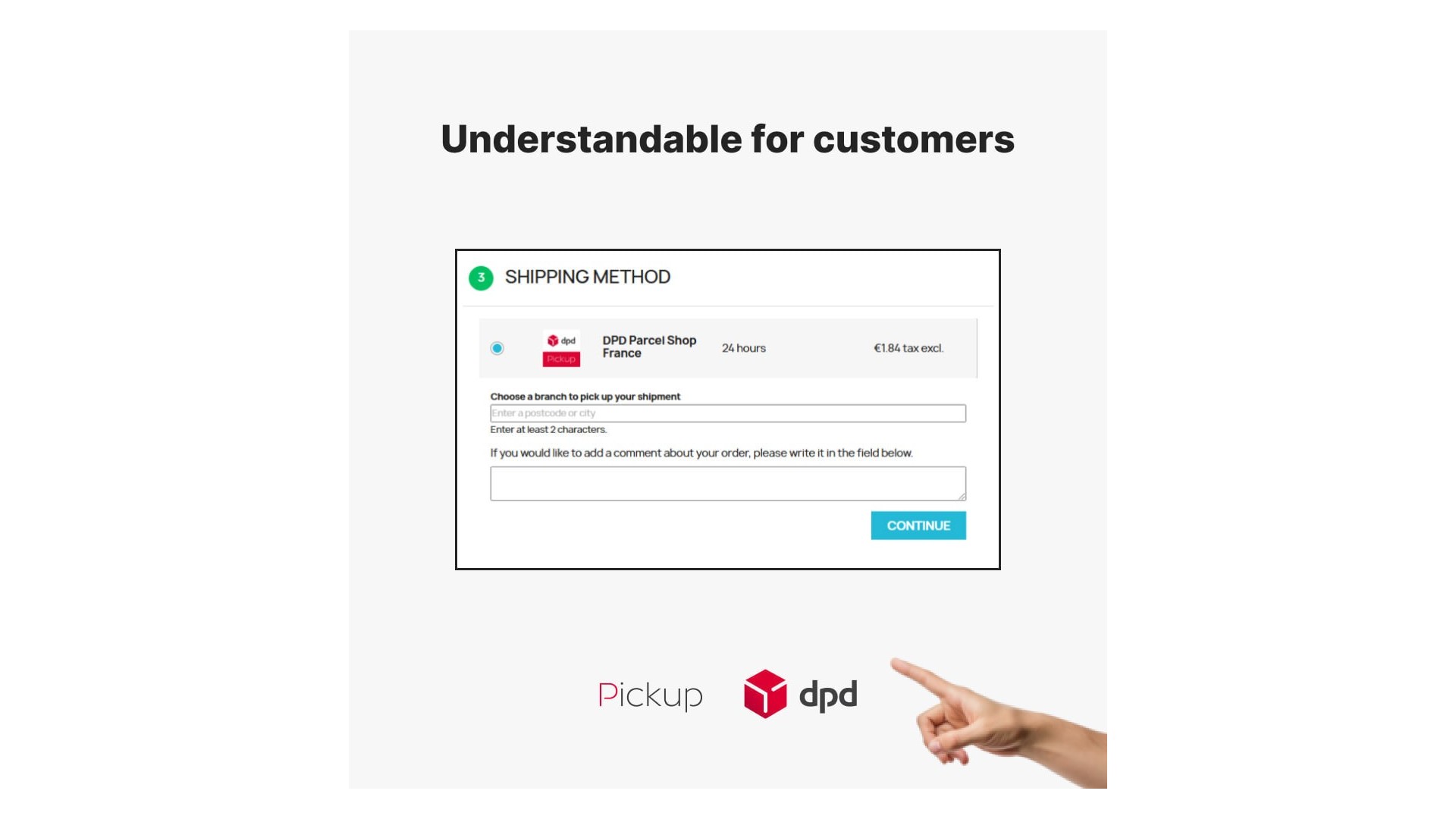 Funkce DPD Pickup pro pohodlné vyzvednutí balíků v Evropě