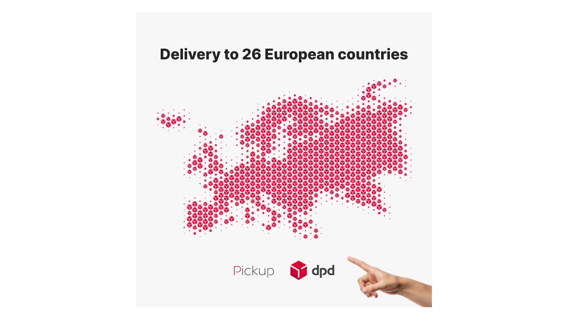 Funkce DPD Pickup pro pohodlné vyzvednutí balíků v Evropě