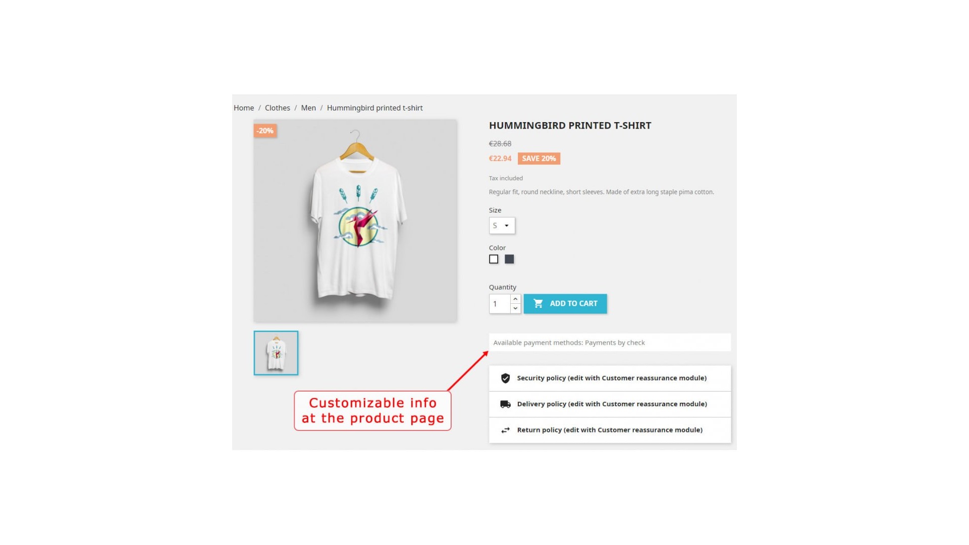 Omezení platebních metod podle produktů a kategorií