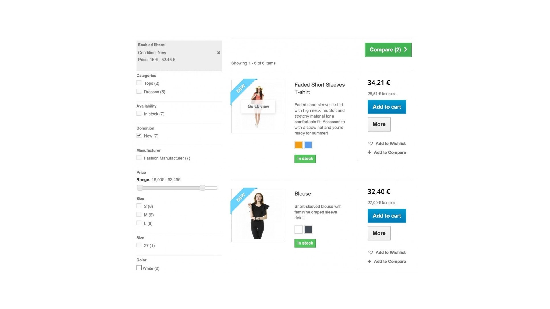 Funkce zobrazení cen s daní a bez daně v B2B systému