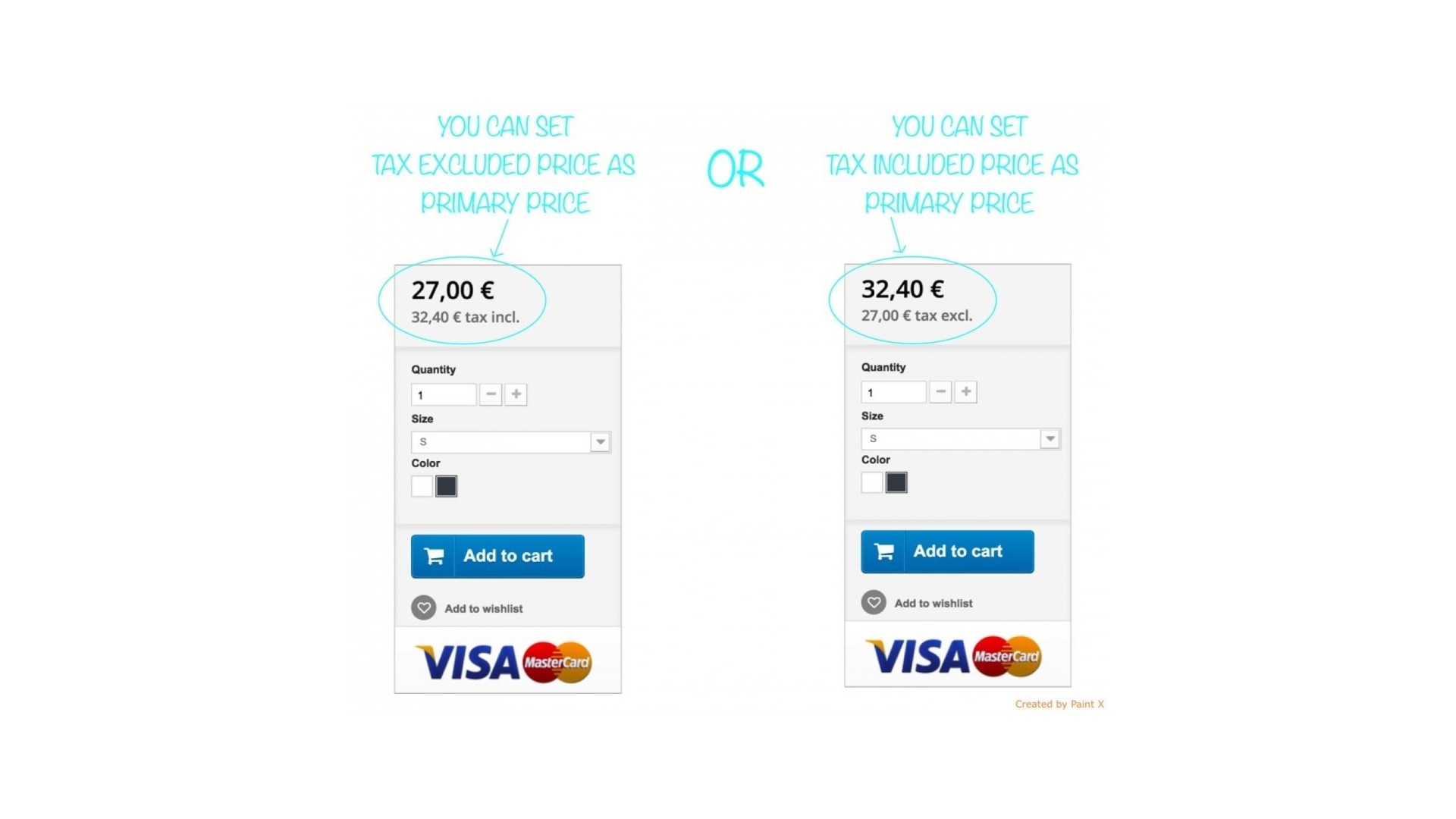 Funkce zobrazení cen s daní a bez daně v B2B systému