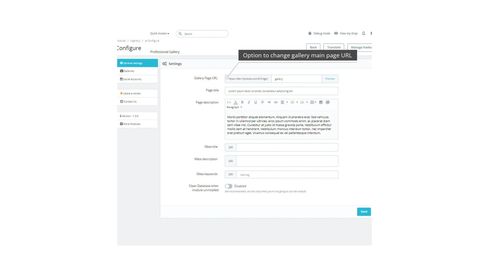 Profesionální galerie pro efektivní prezentaci a prodej