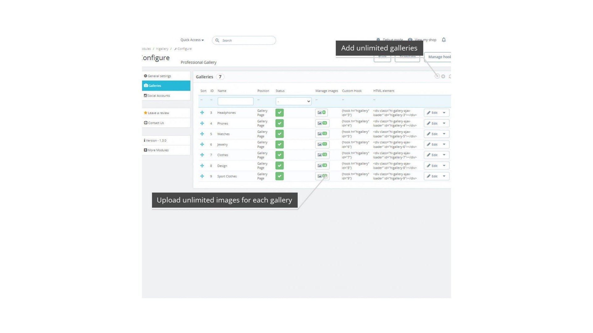 Profesionální galerie pro efektivní prezentaci a prodej