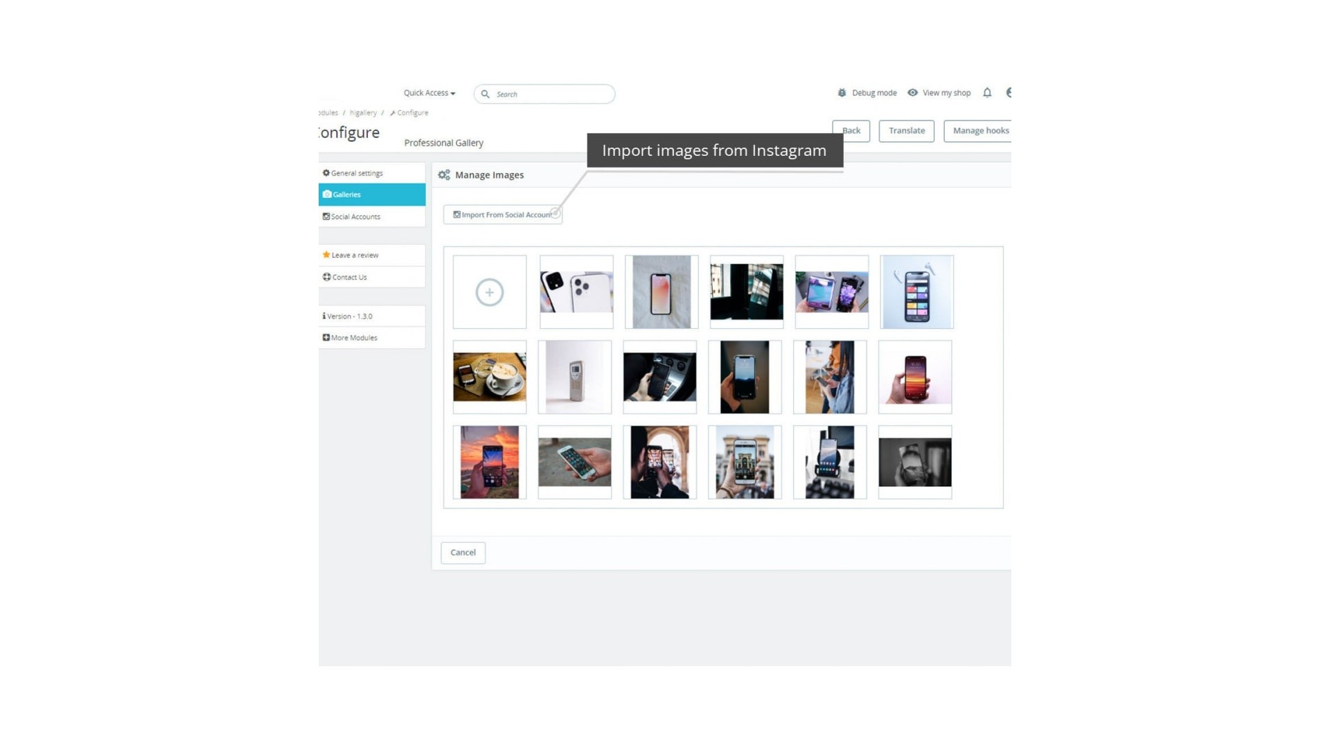 Profesionální galerie pro efektivní prezentaci a prodej