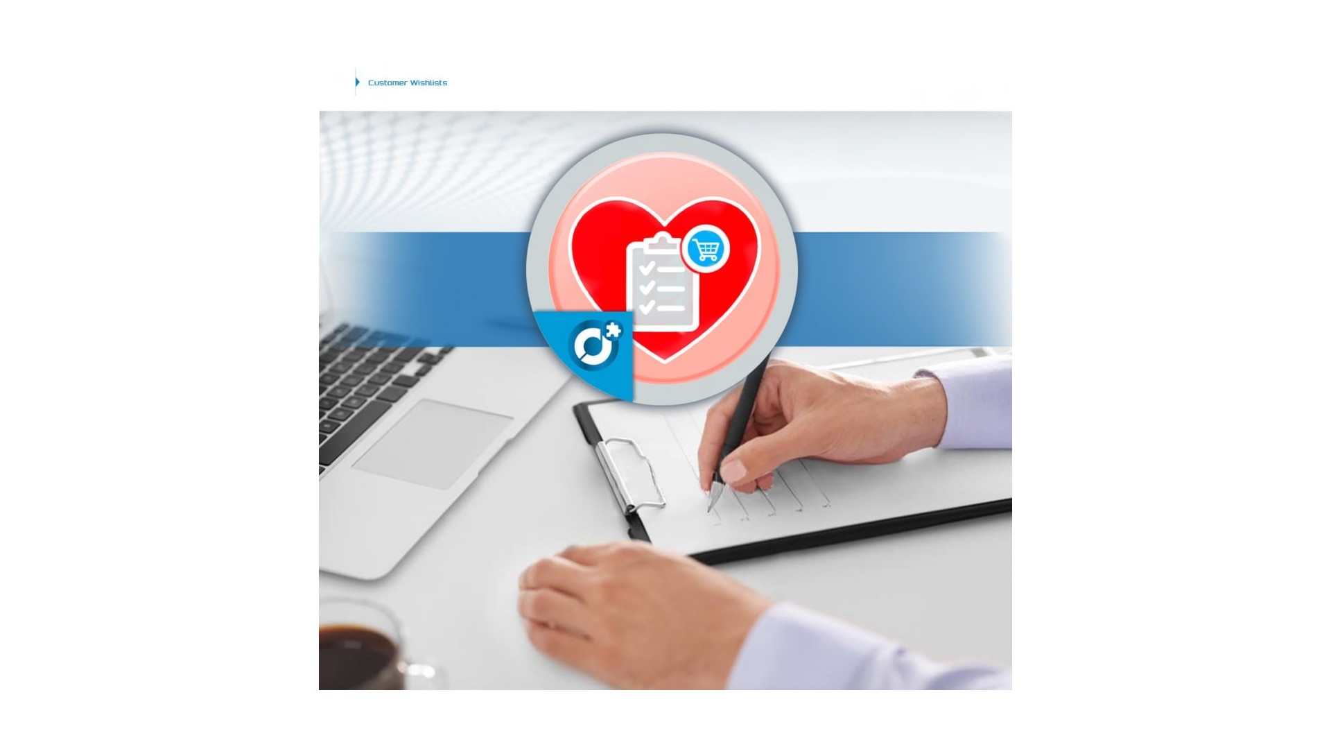 Funkce pro vytváření a správu přání zákazníků