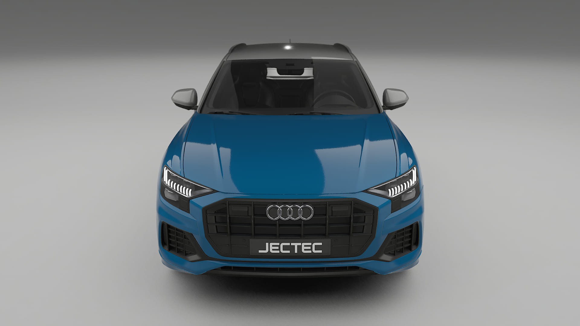 Audi Q8 F1 prefacelift pre-LCI Paint Protection Film | CrystalGuard TPU PPF Front Kit