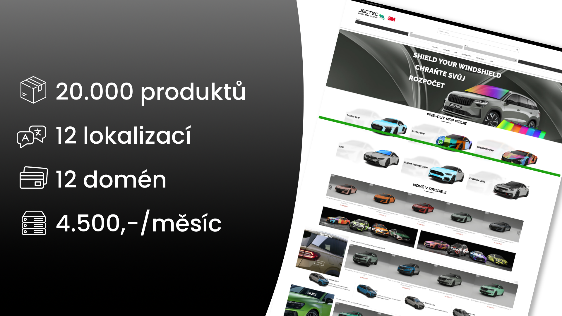 Mezinárodní eshop na míru 2