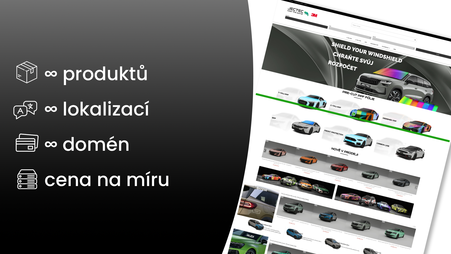 Mezinárodní eshop Unlimited