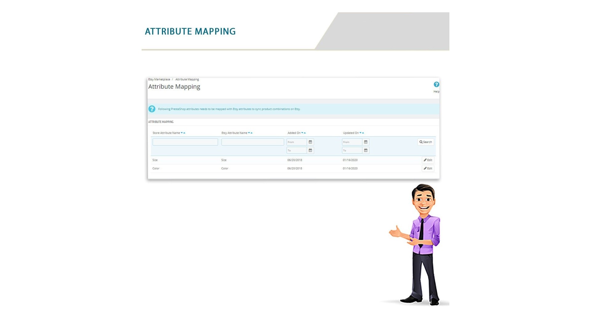 Etsy Marketplace Integrace pro snadnou synchronizaci produktů