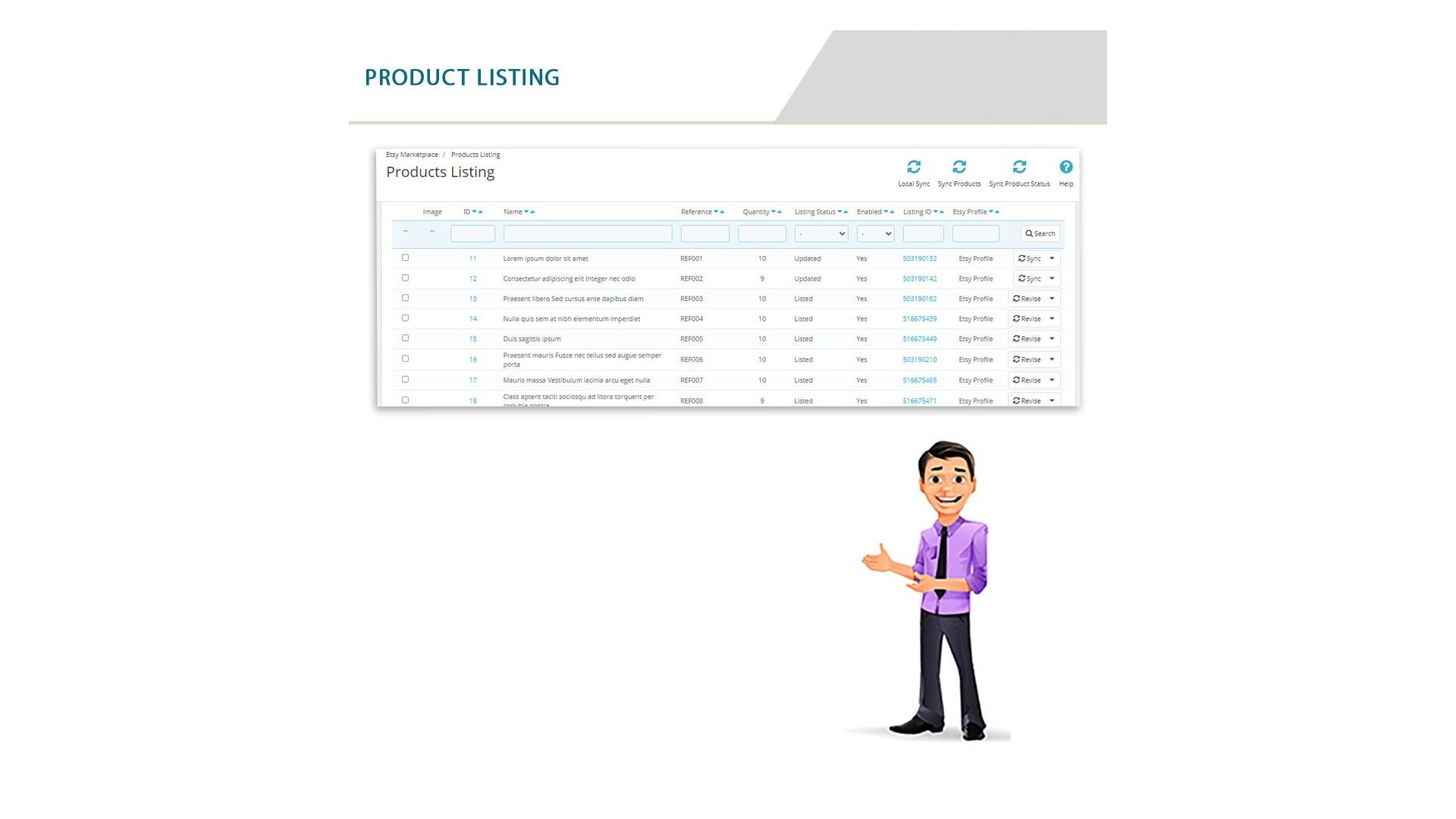 Etsy Marketplace Integrace pro snadnou synchronizaci produktů