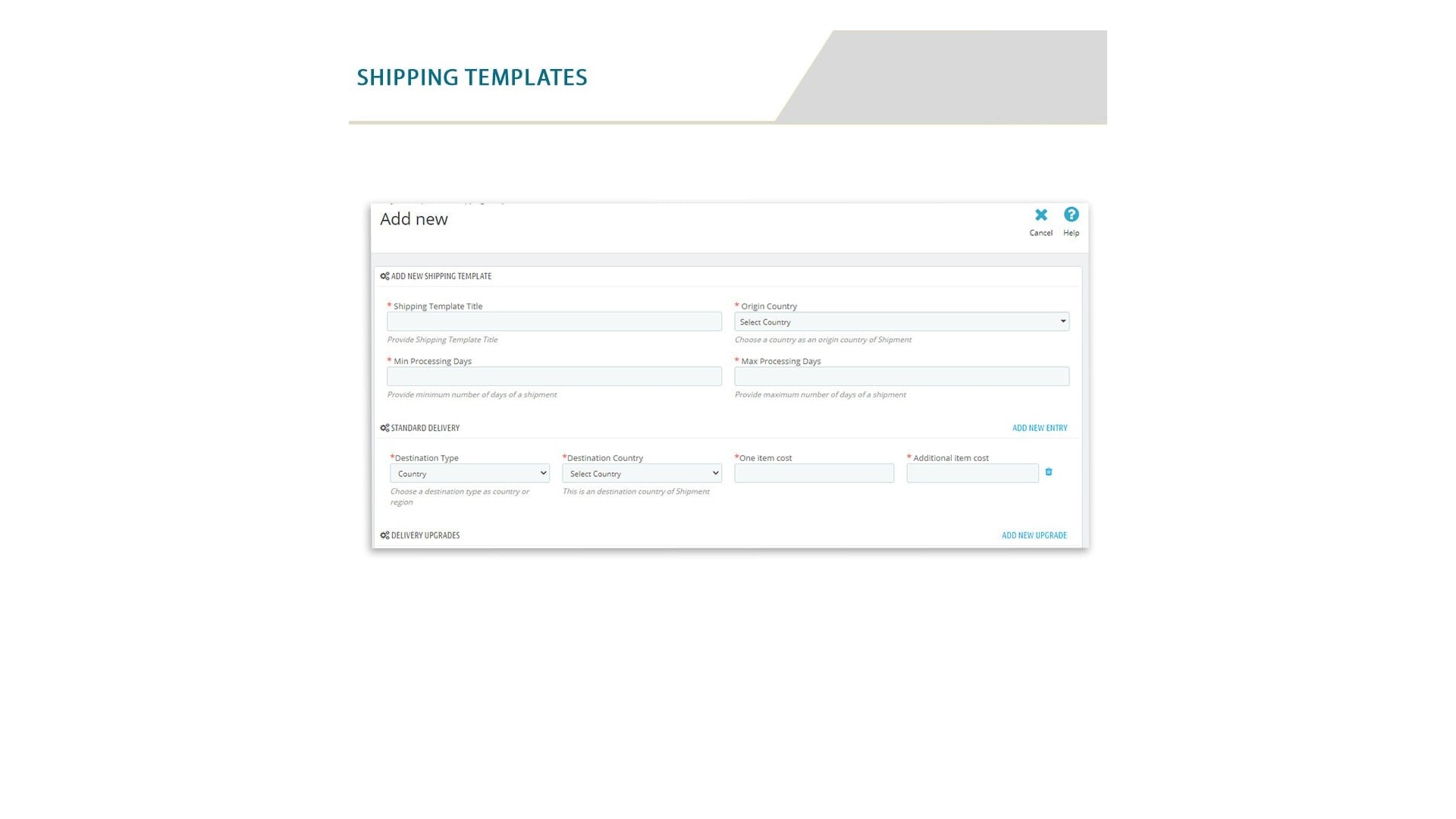Etsy Marketplace Integrace pro snadnou synchronizaci produktů