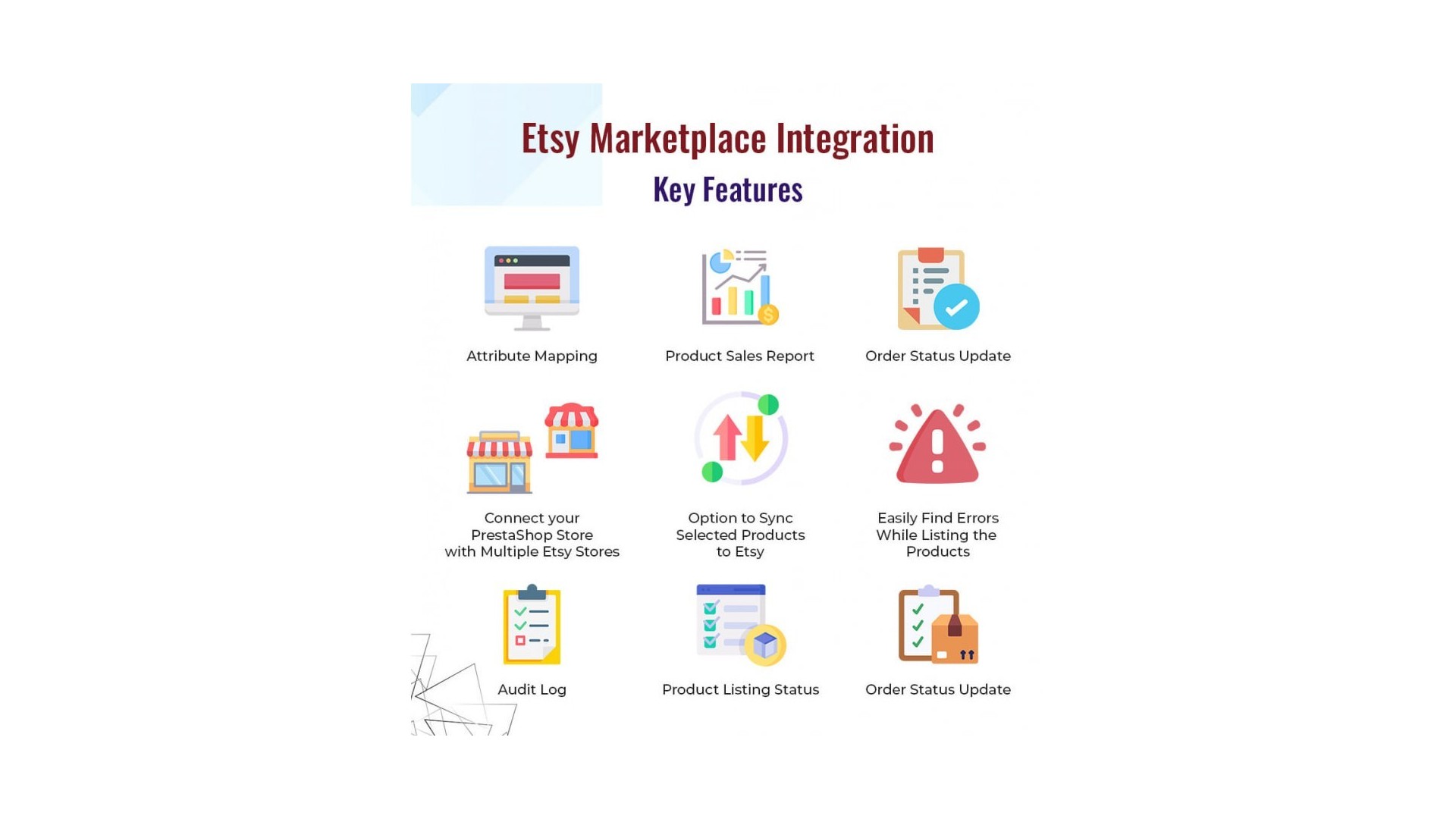 Etsy Marketplace Integrace pro snadnou synchronizaci produktů