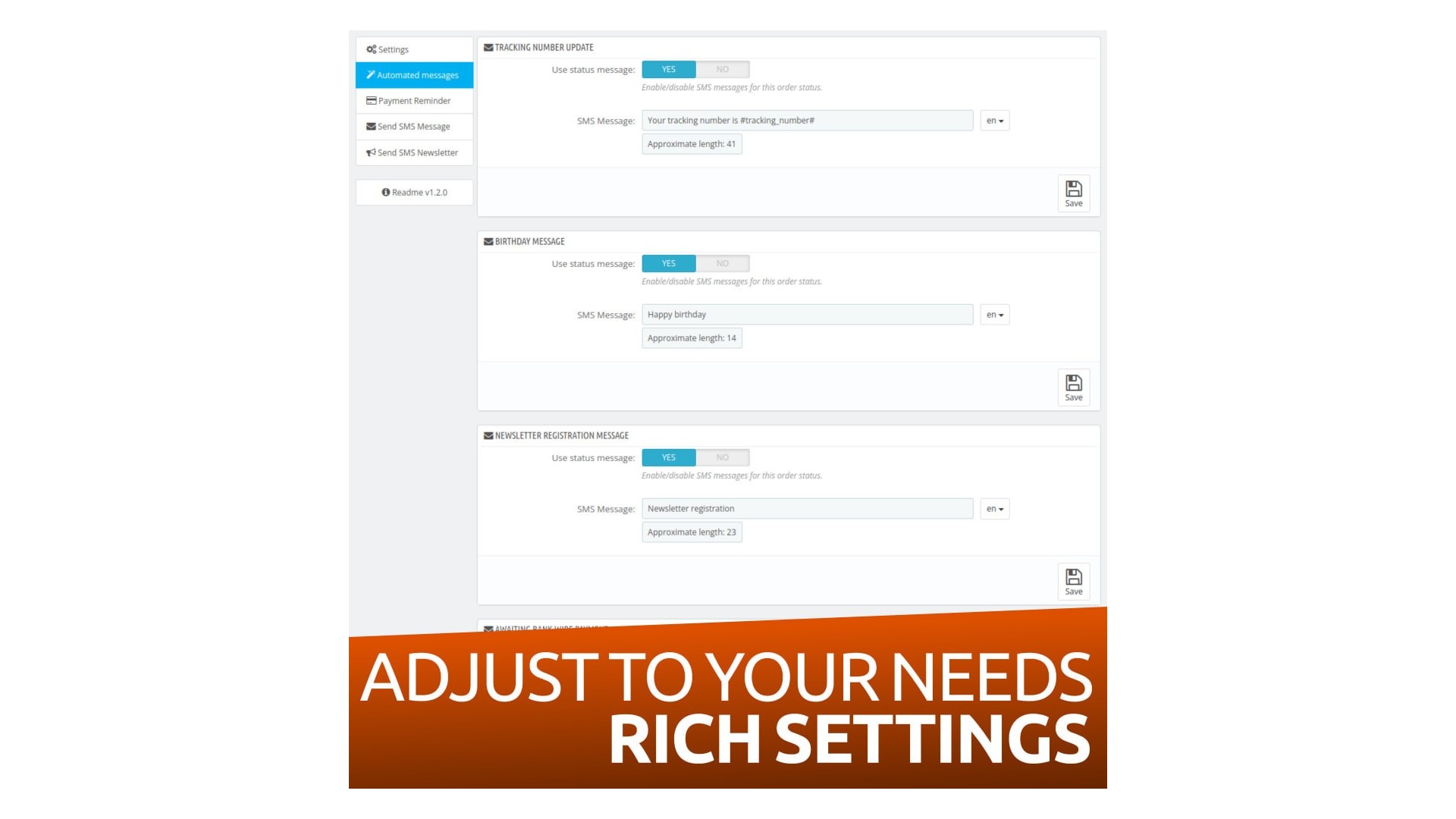 Jednoduché SMS Notifikace pro Vaše Zákazníky