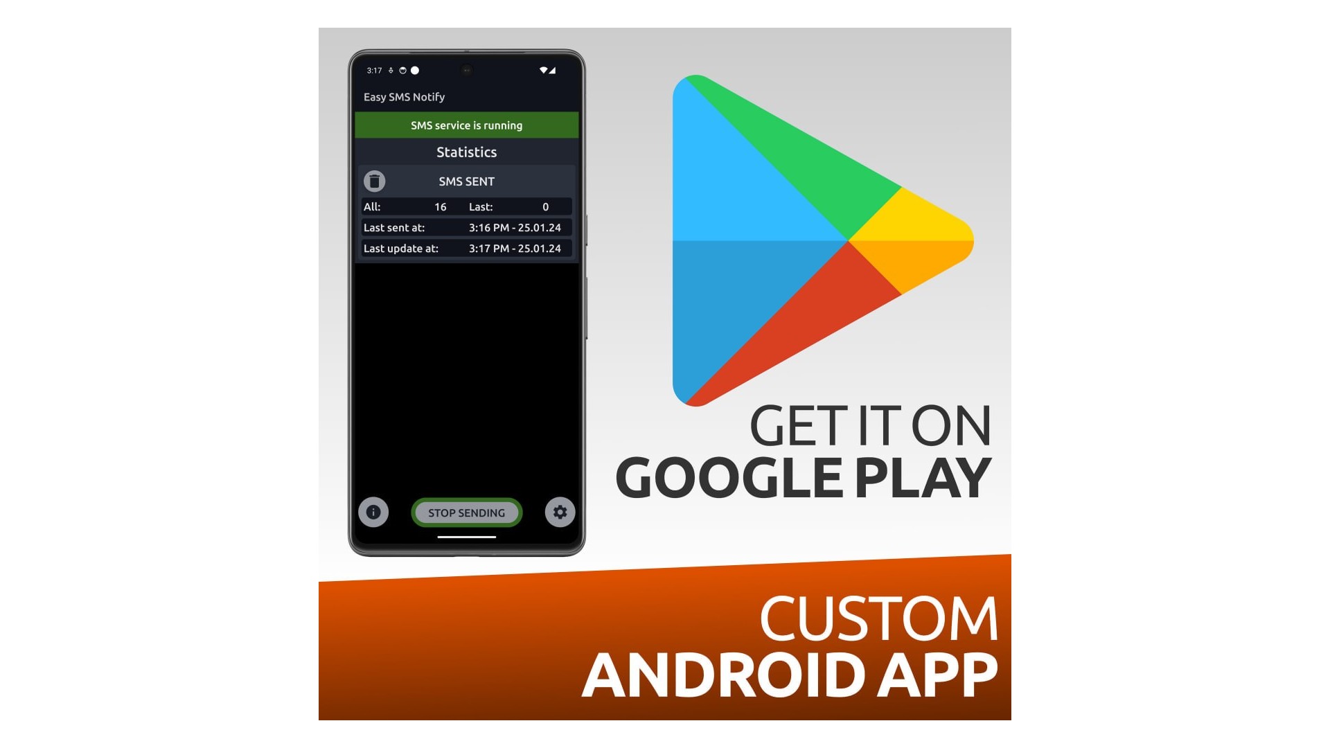 Jednoduché SMS Notifikace pro Vaše Zákazníky