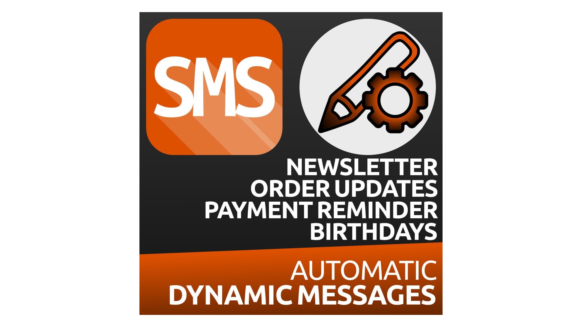 Jednoduché SMS Notifikace pro Vaše Zákazníky