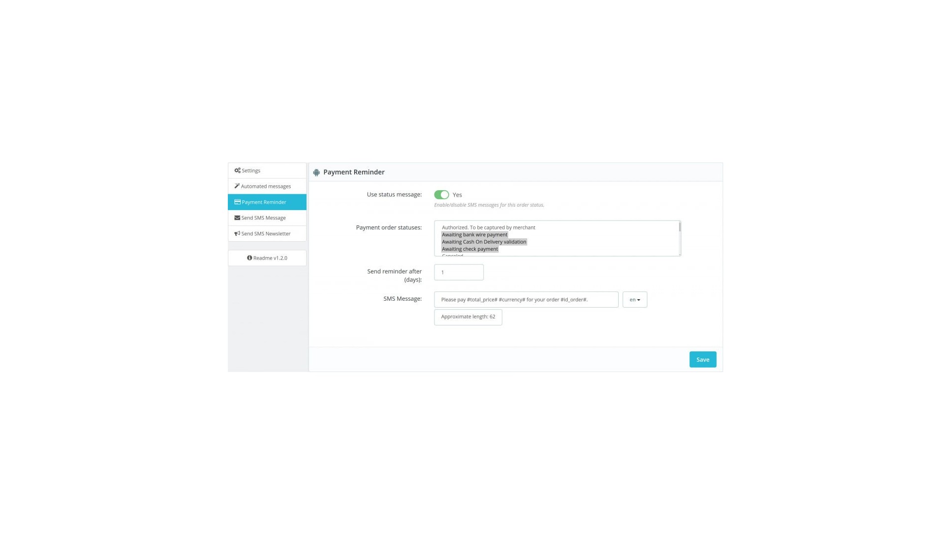 Jednoduché SMS Notifikace pro Vaše Zákazníky