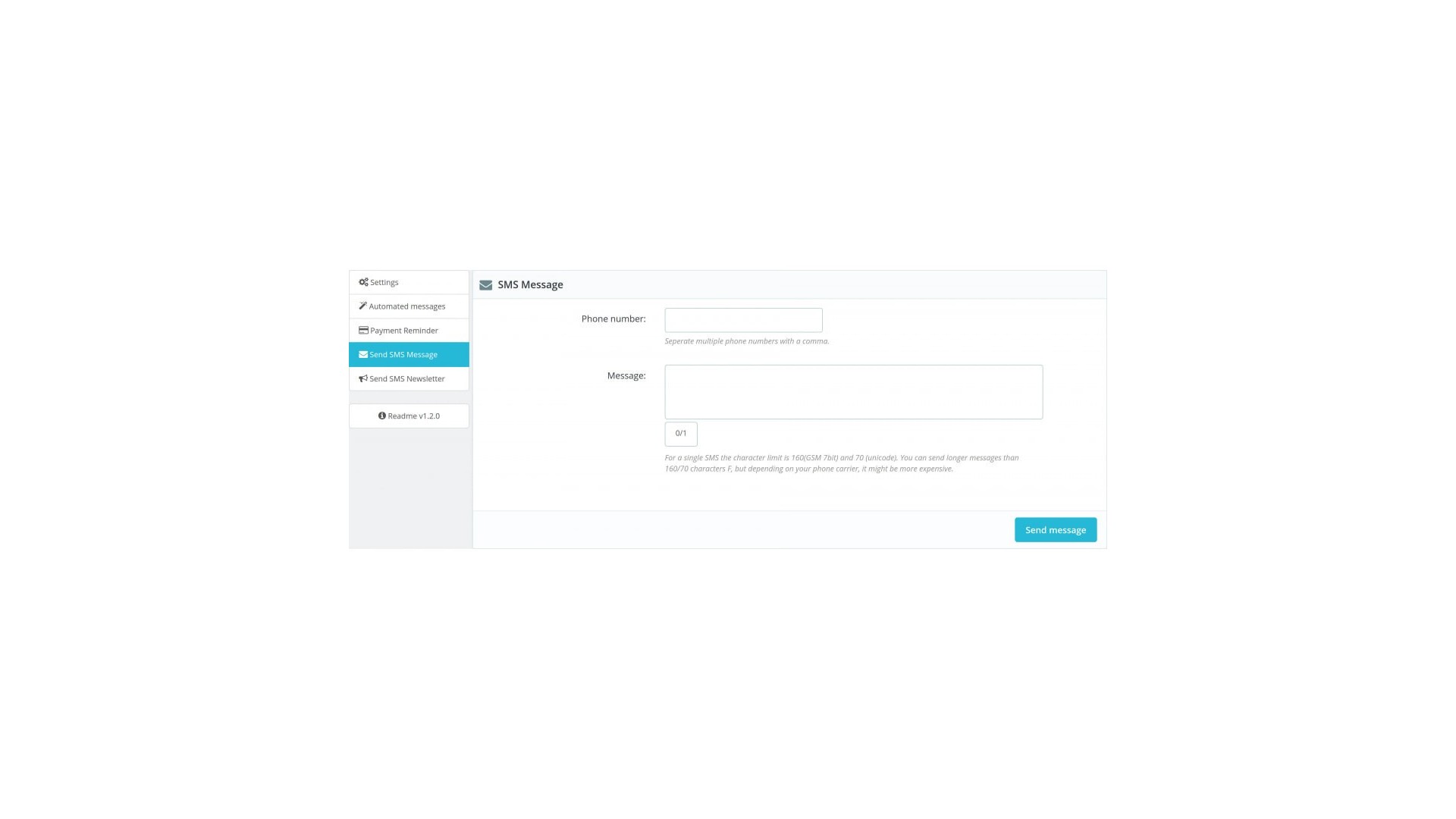 Jednoduché SMS Notifikace pro Vaše Zákazníky