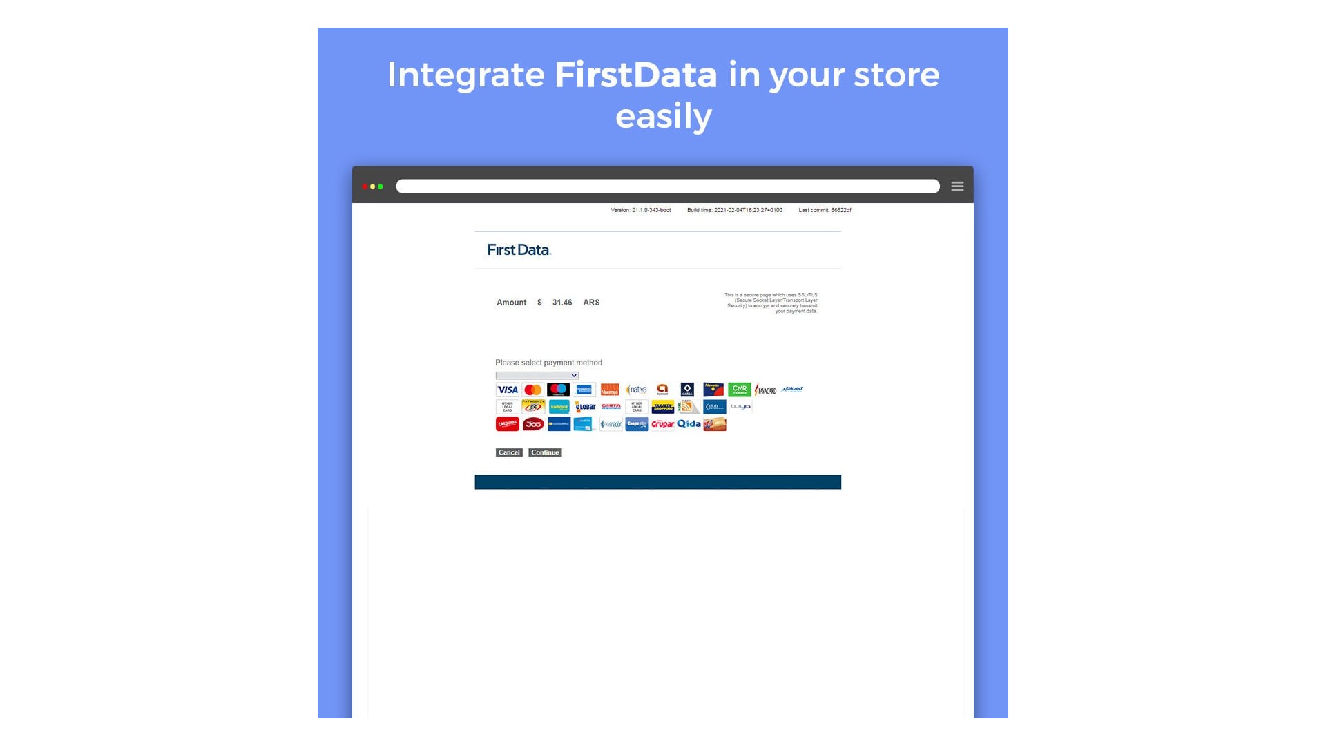 Bezpečné karetní platby s First Data pro vaši firmu