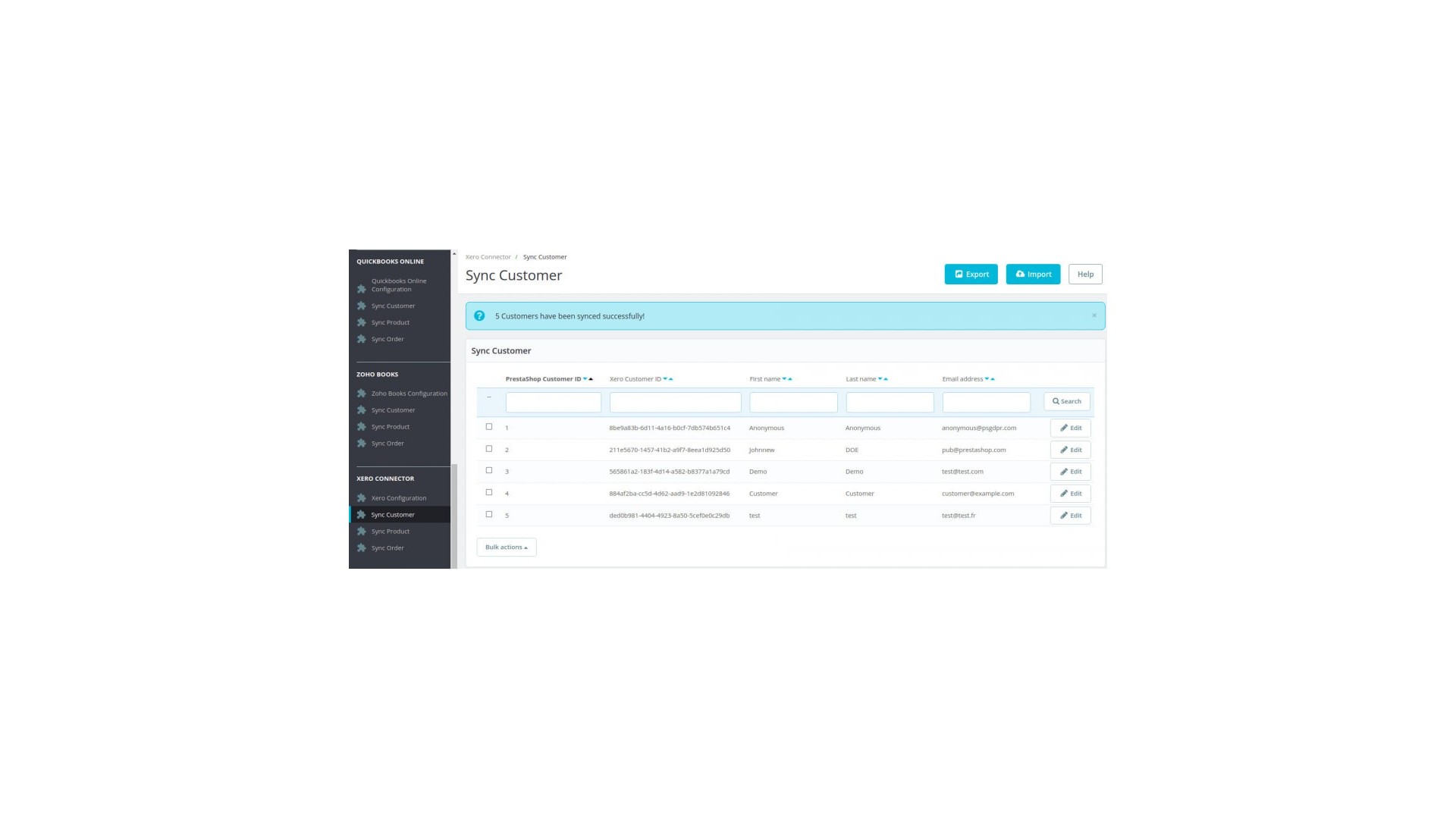 Synchronizace dat s Xero pro efektivní správu obchodu