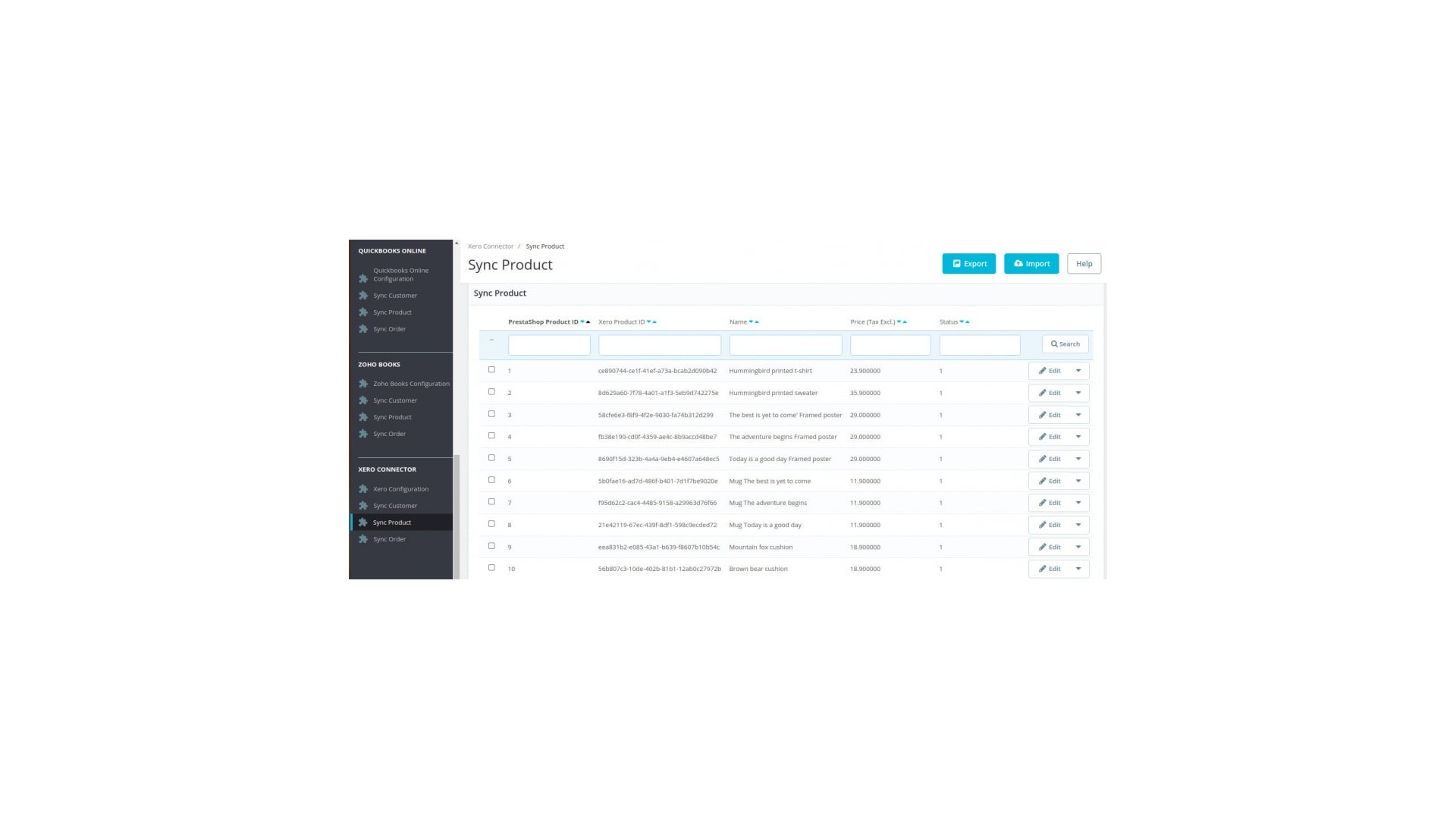 Synchronizace dat s Xero pro efektivní správu obchodu