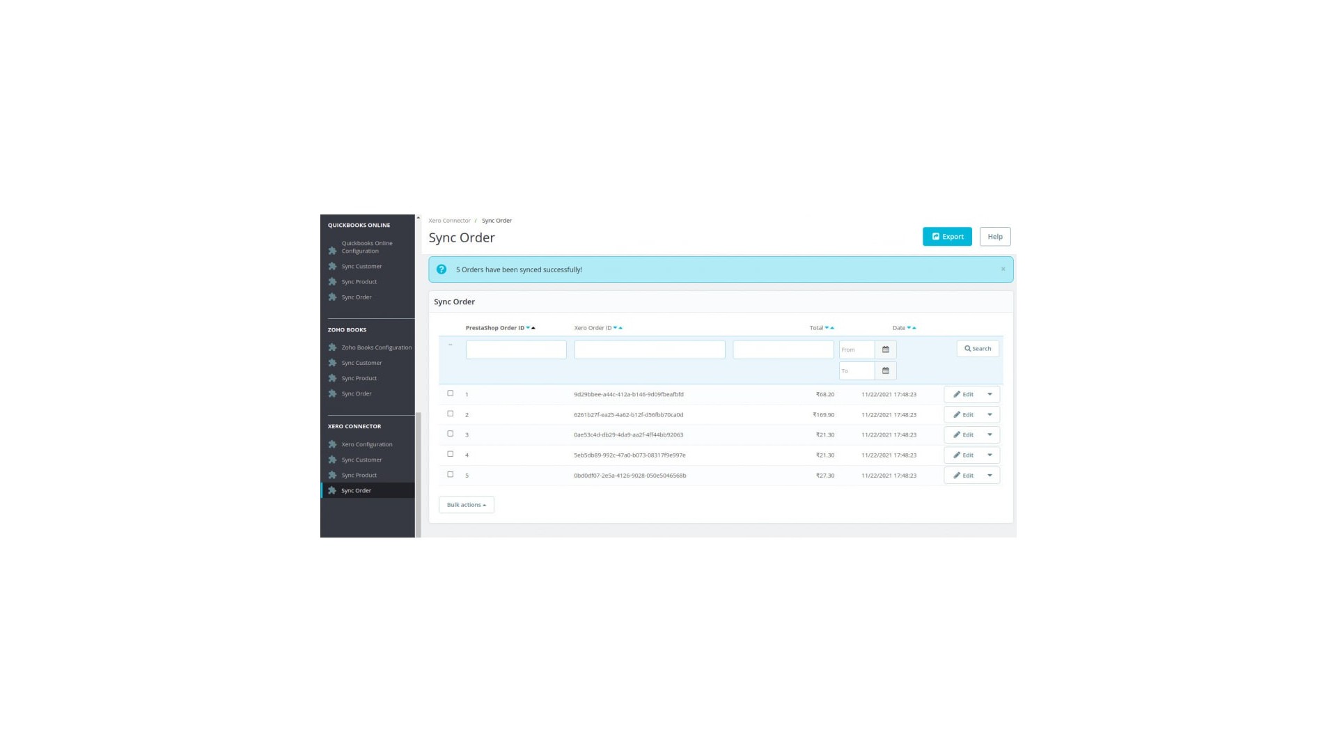 Synchronizace dat s Xero pro efektivní správu obchodu