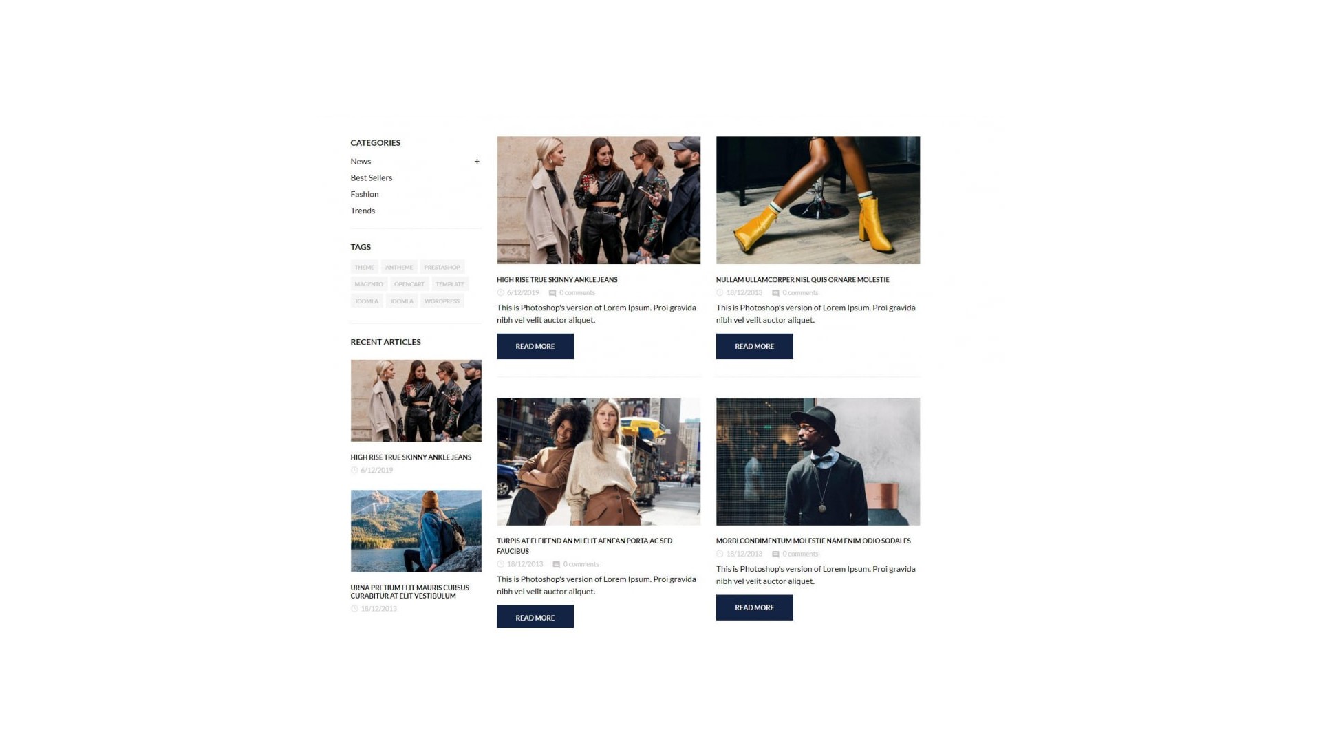 Funkce Anvanto Blog Pro pro publikaci a SEO optimalizaci