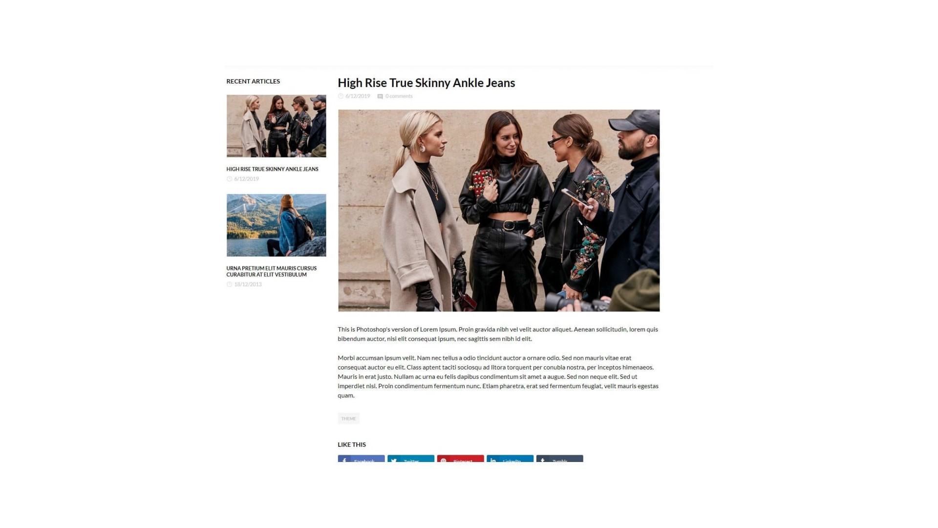 Funkce Anvanto Blog Pro pro publikaci a SEO optimalizaci