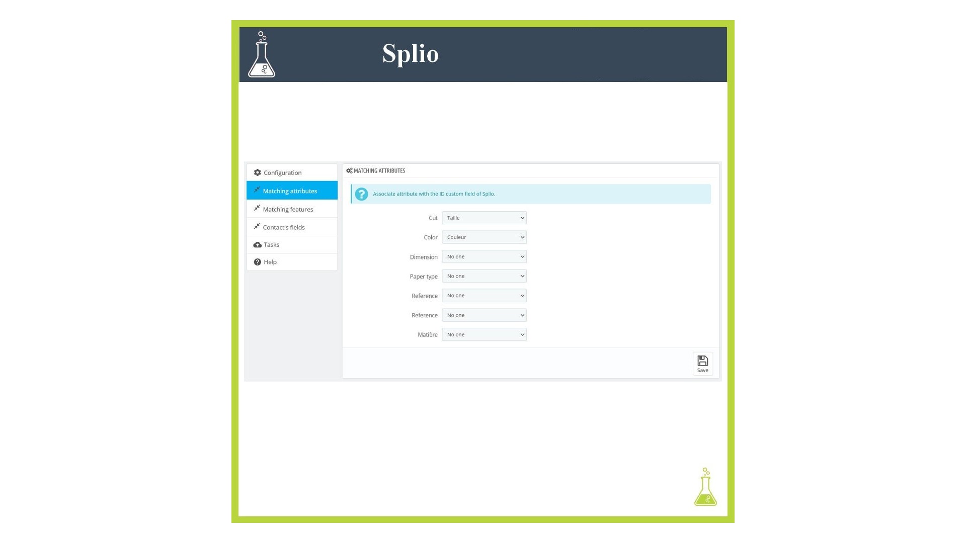 Synchronizace dat obchodu se Splio v reálném čase