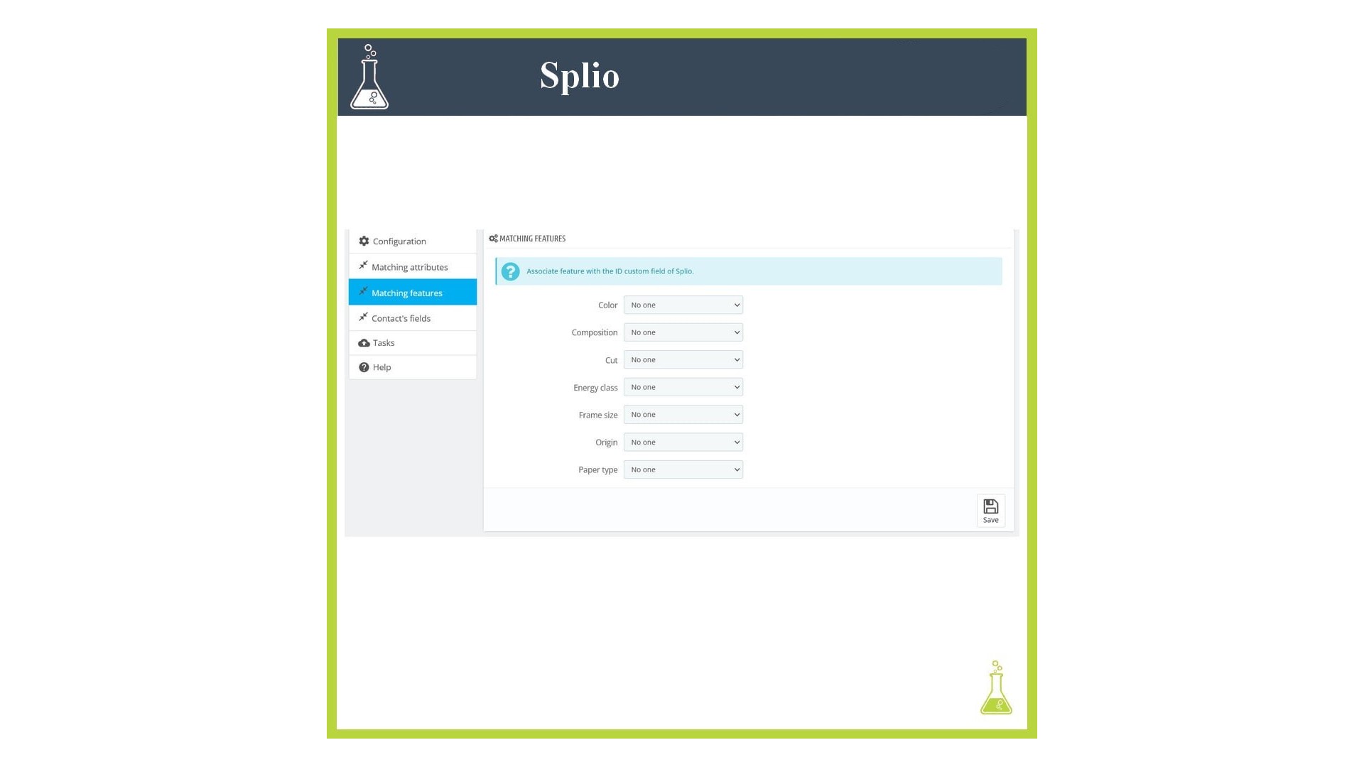 Synchronizace dat obchodu se Splio v reálném čase