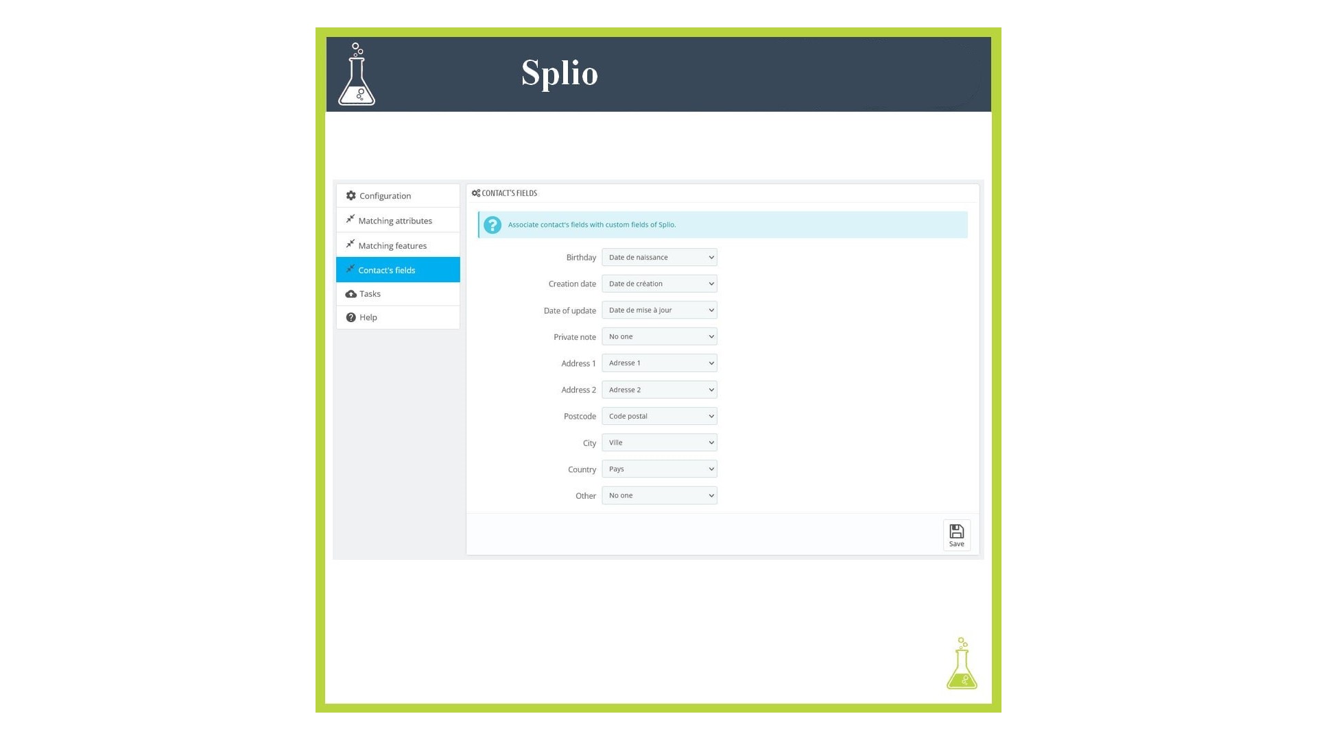 Synchronizace dat obchodu se Splio v reálném čase