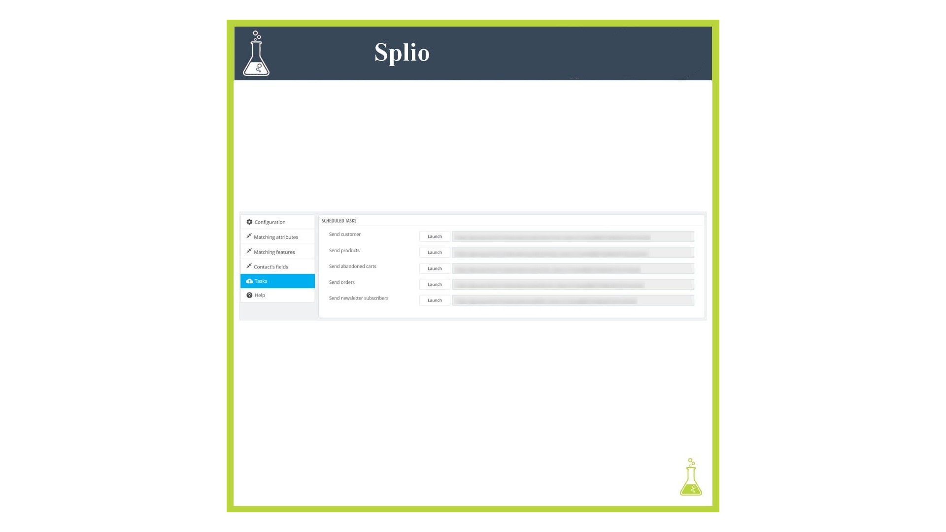 Synchronizace dat obchodu se Splio v reálném čase