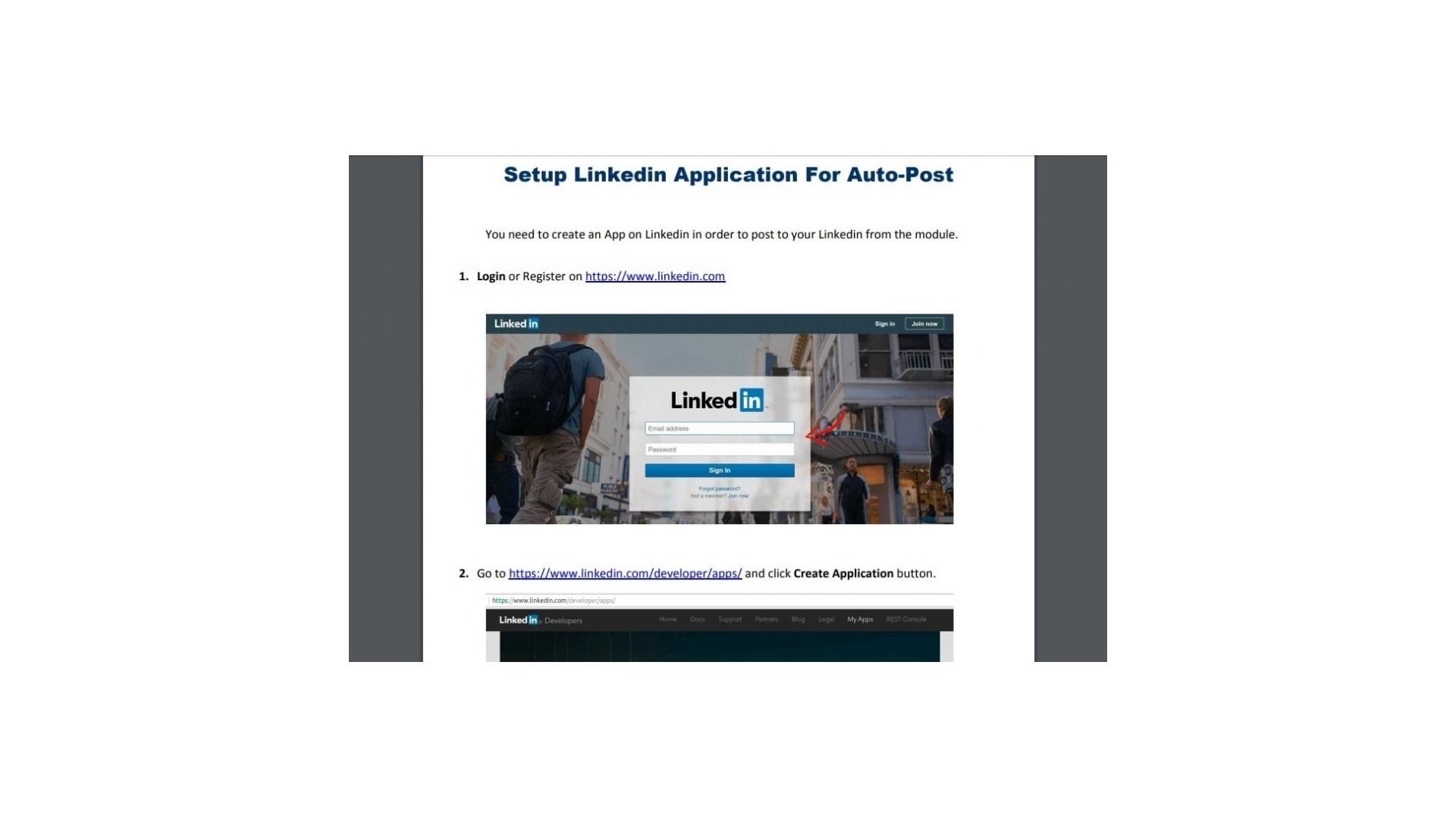 Automatické zveřejňování produktů na LinkedIn