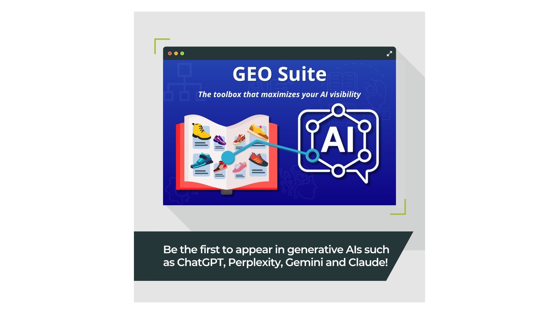 Maximalizujte viditelnost svých produktů s GEO Suite 2