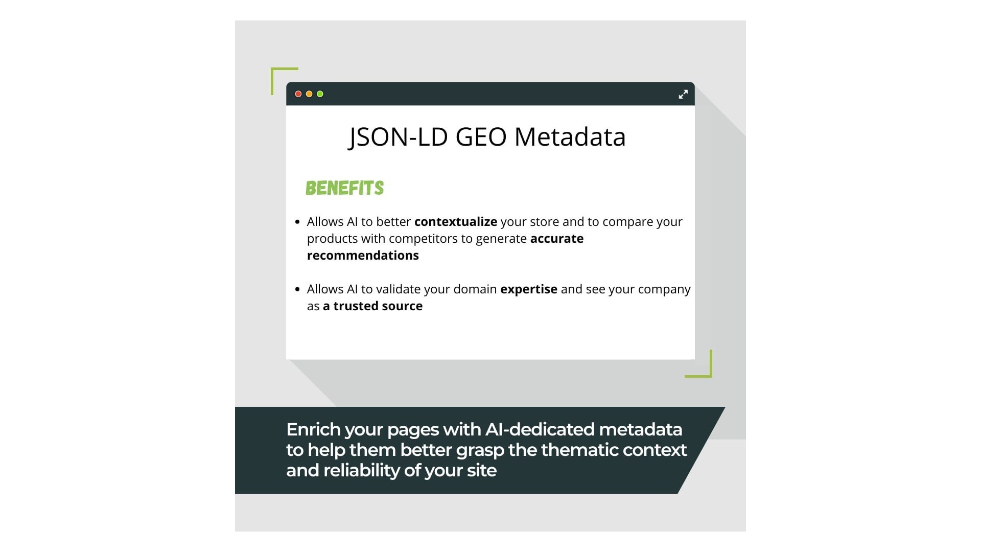 Maximalizujte viditelnost svých produktů s GEO Suite