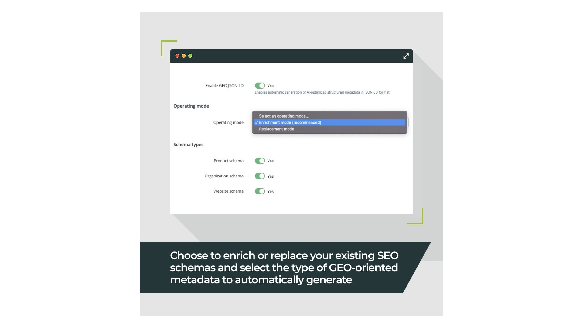Maximalizujte viditelnost svých produktů s GEO Suite