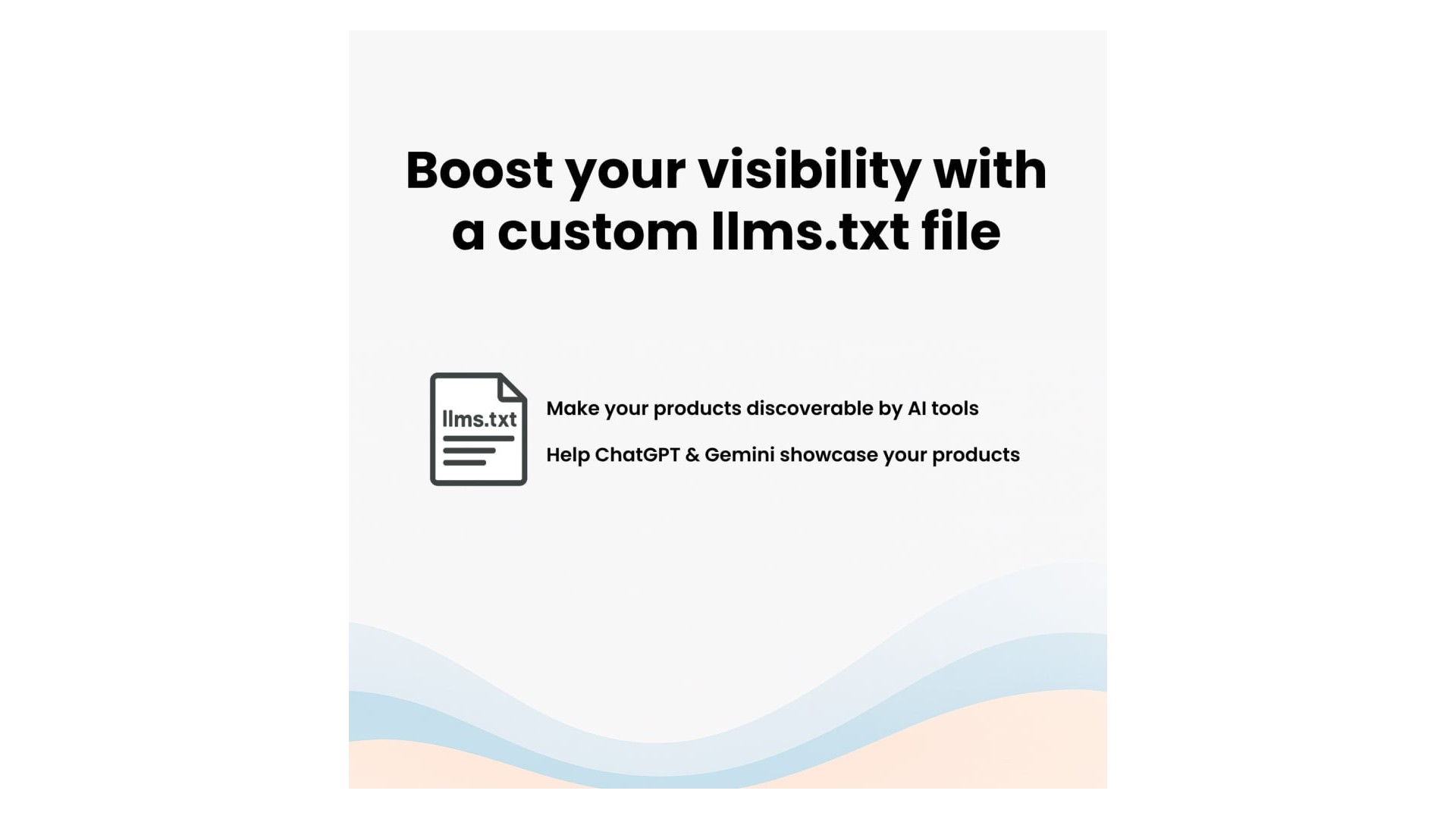 Optimalizace AI pro zvýšení viditelnosti vašeho obchodu