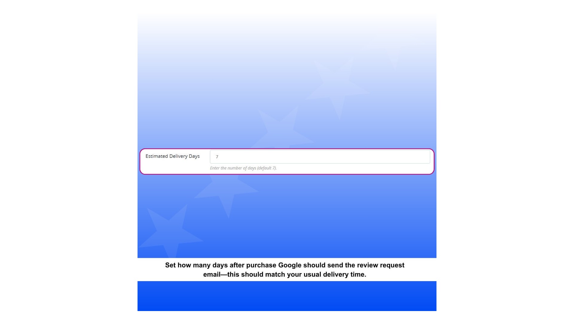 Funkce pro sběr a zobrazení Google recenzí