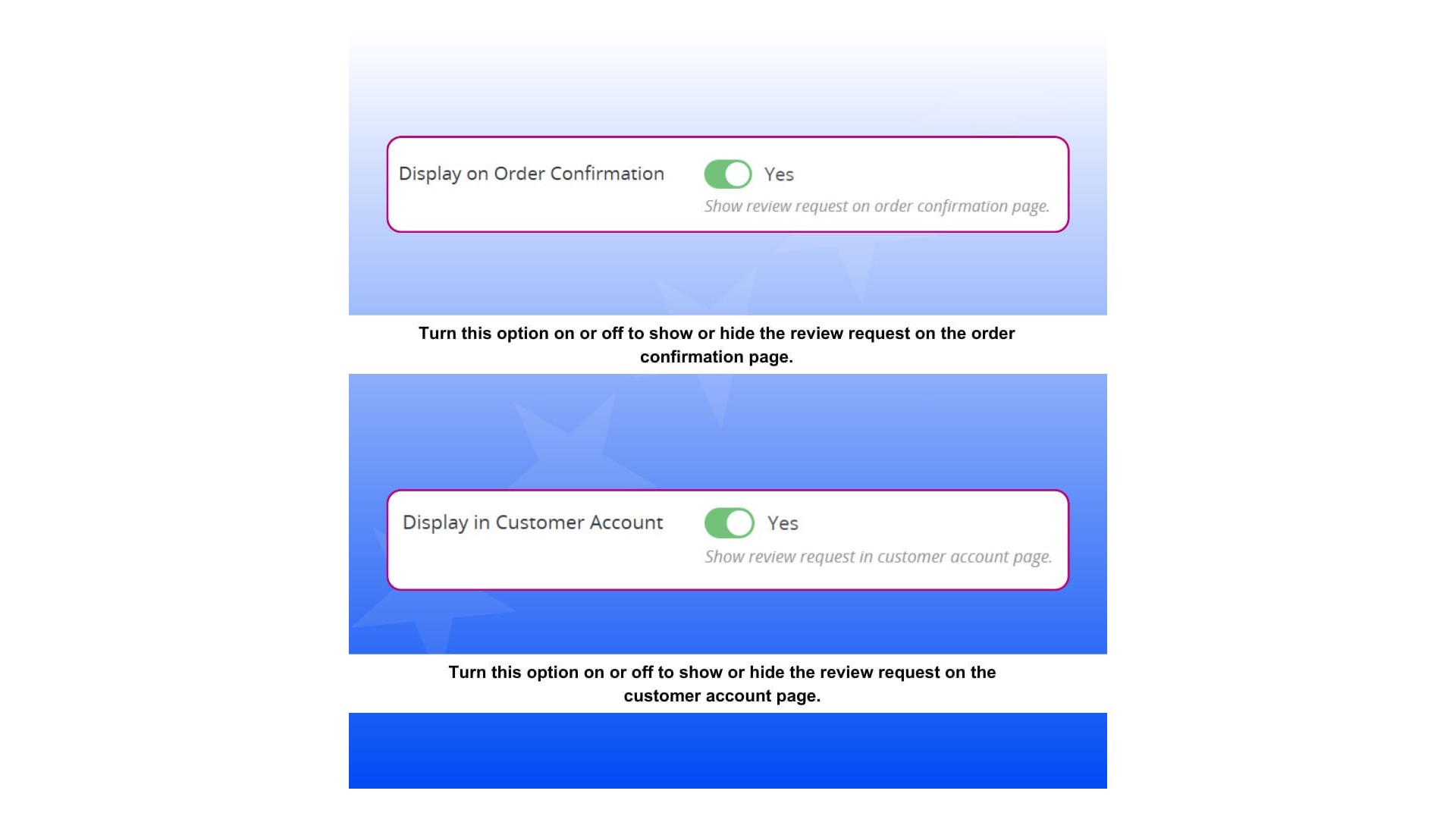 Funkce pro sběr a zobrazení Google recenzí