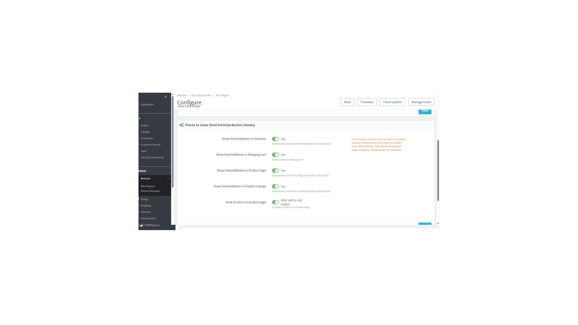 Objednávka na jedno kliknutí - Rychlé a snadné nakupování