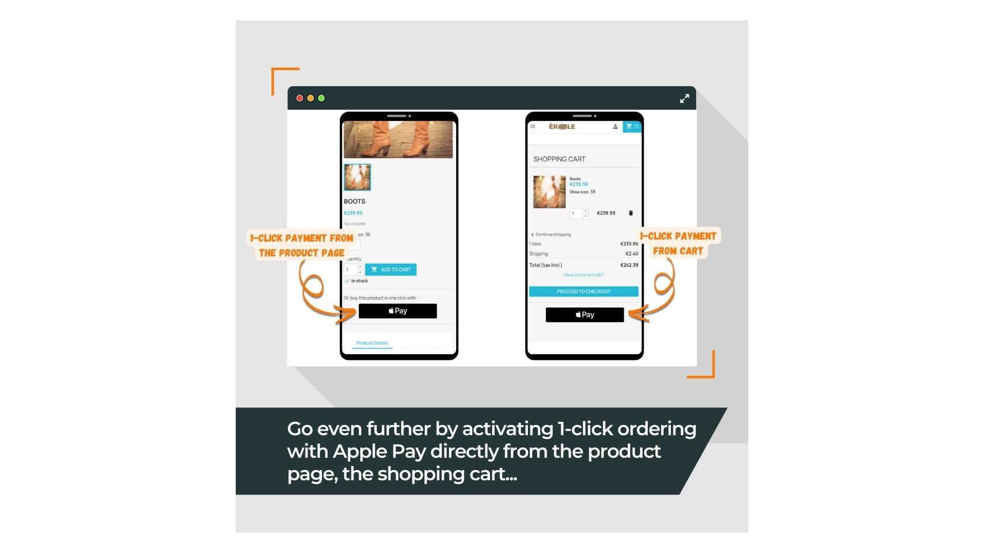 Rychlé a bezpečné platby s Apple Pay na vaše stránky