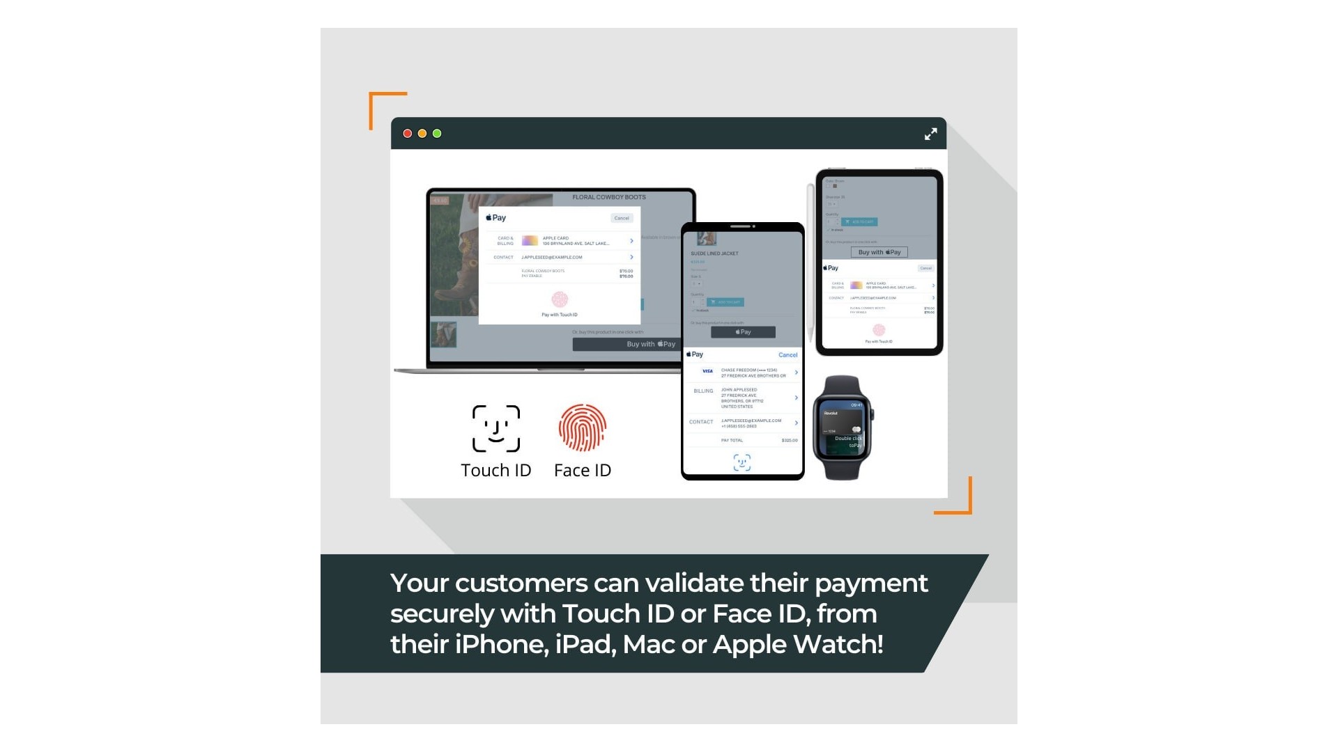 Rychlé a bezpečné platby s Apple Pay na vaše stránky