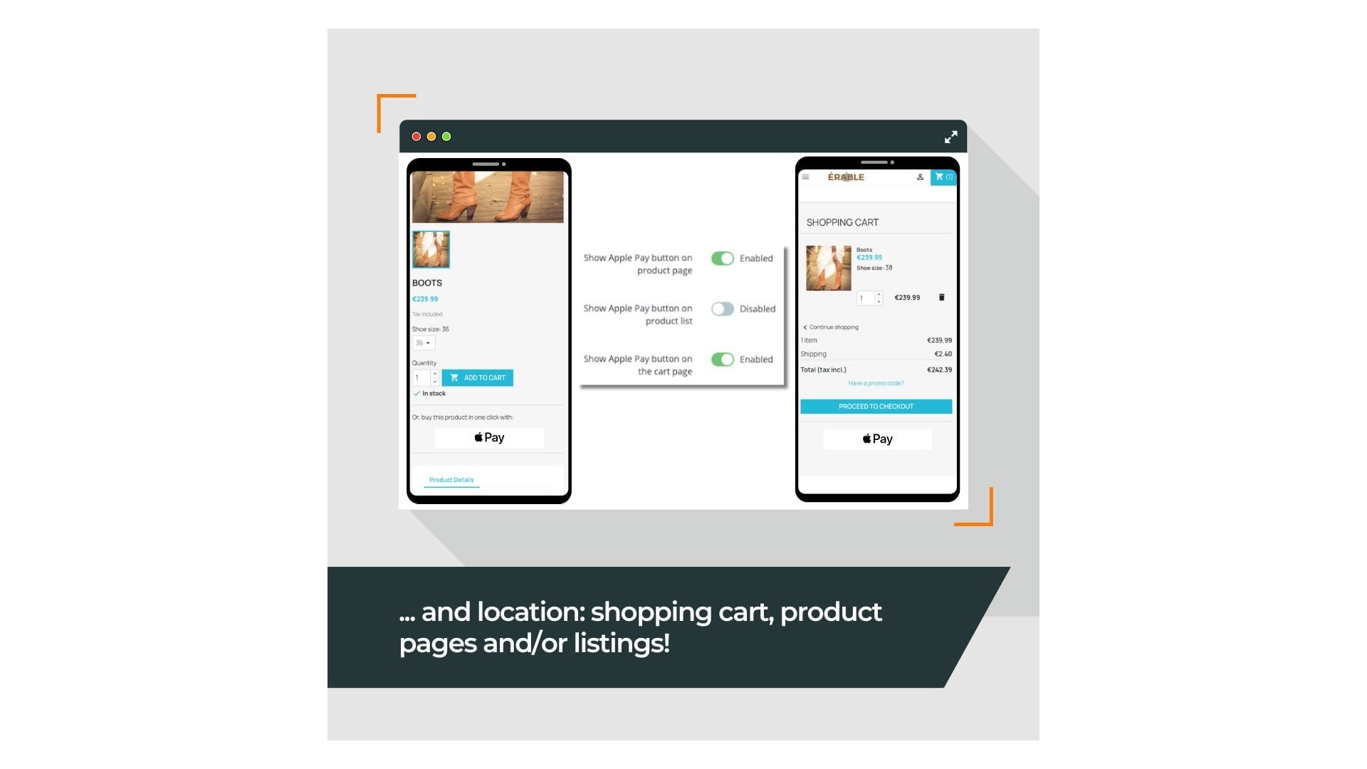 Rychlé a bezpečné platby s Apple Pay na vaše stránky