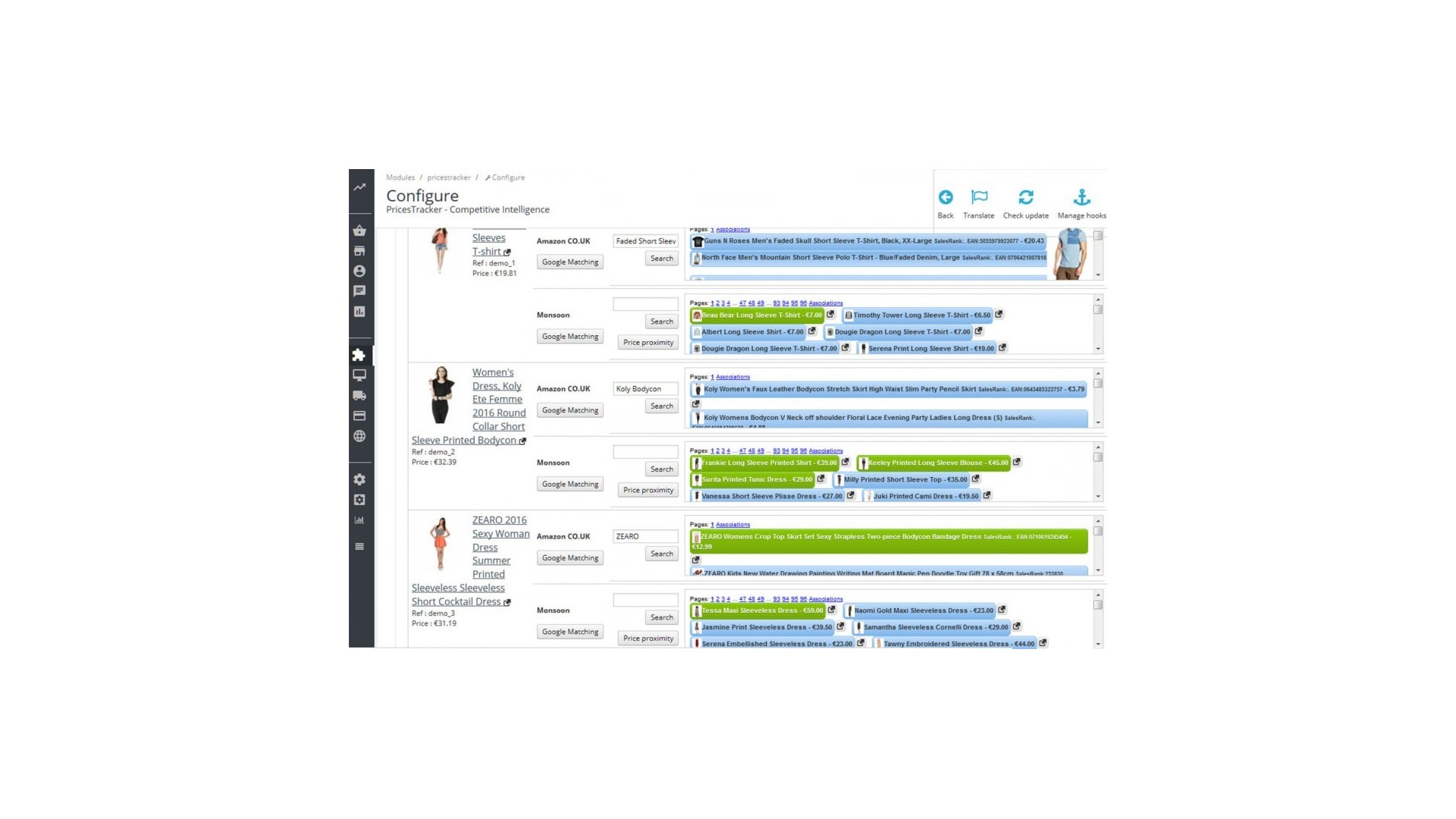 Sledovač cen konkurence - Automatizované monitorování cen