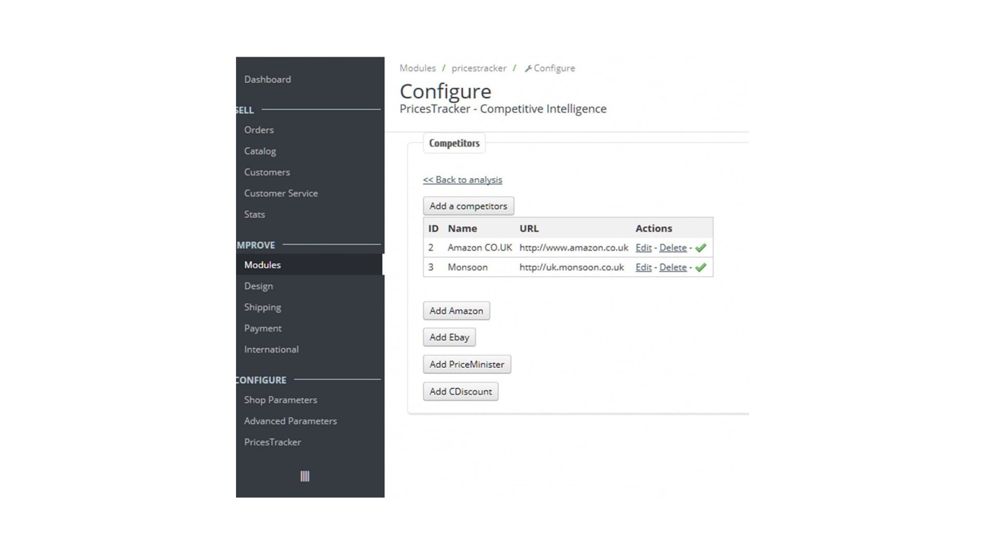 Sledovač cen konkurence - Automatizované monitorování cen