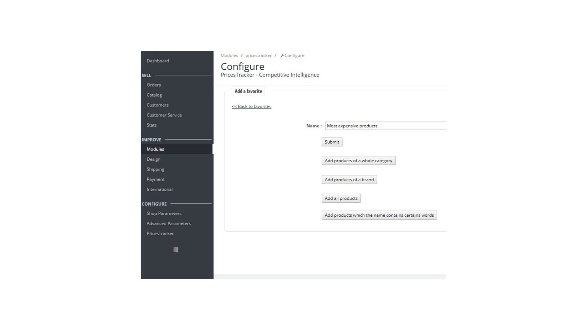 Sledovač cen konkurence - Automatizované monitorování cen