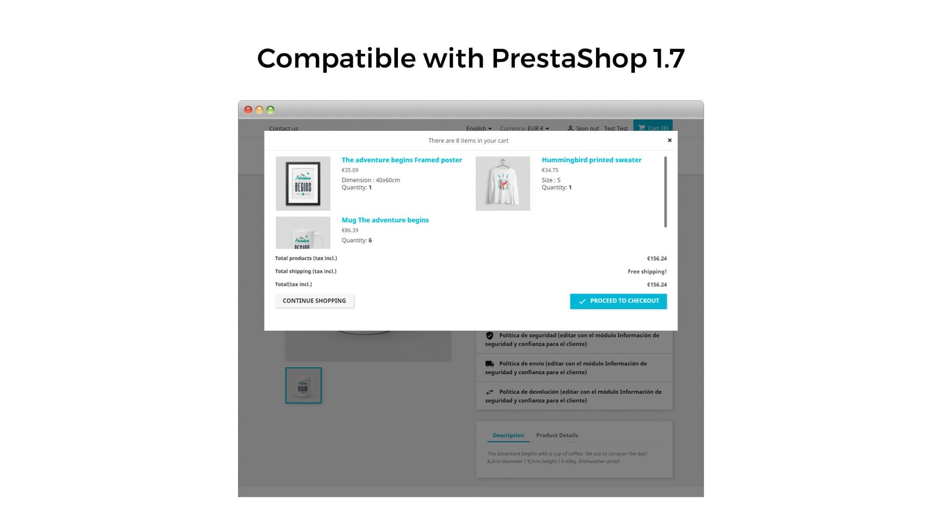 Připomenutí opuštěného košíku s obsahem košíku