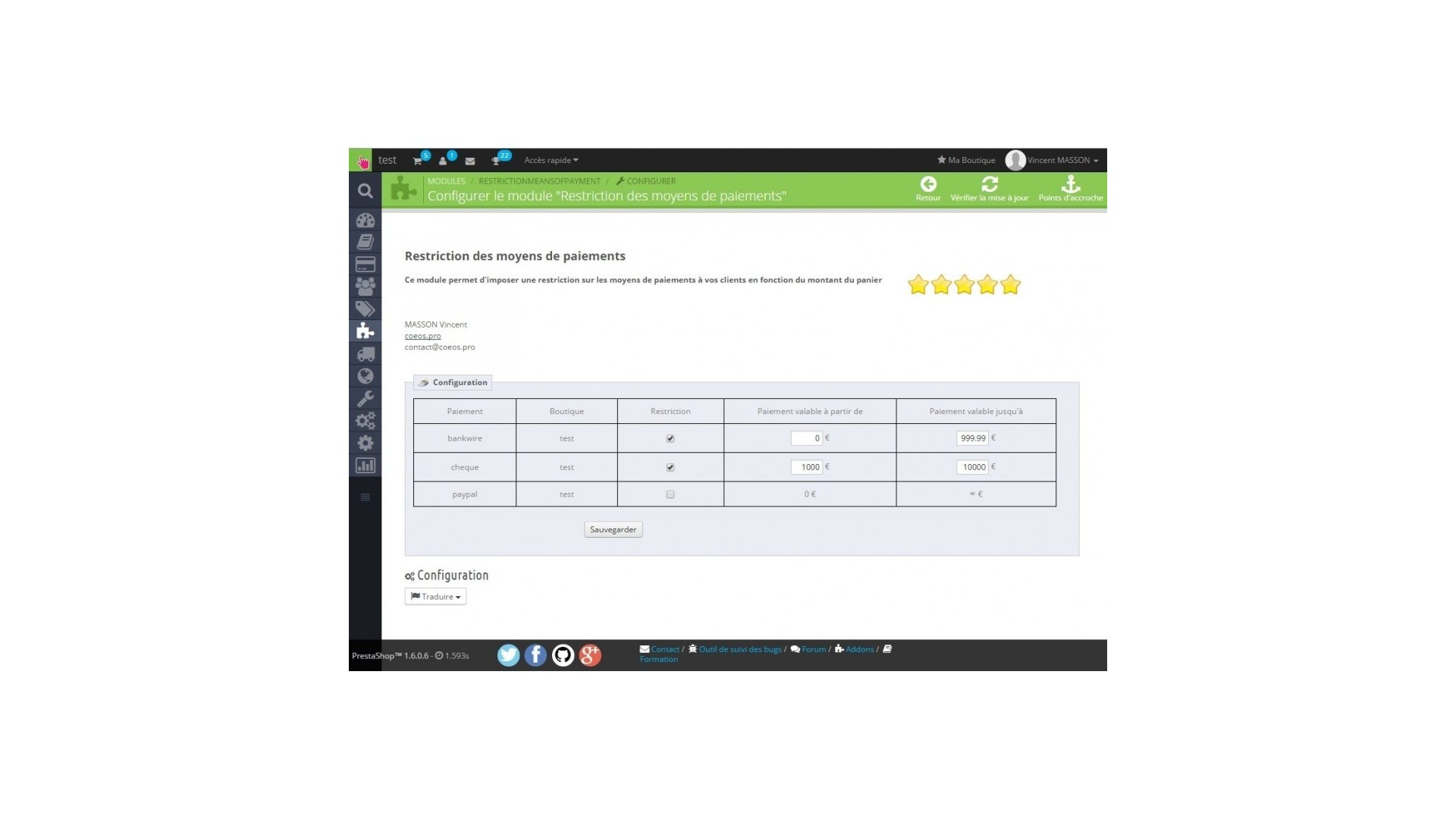 Omezení plateb podle výše nákupu