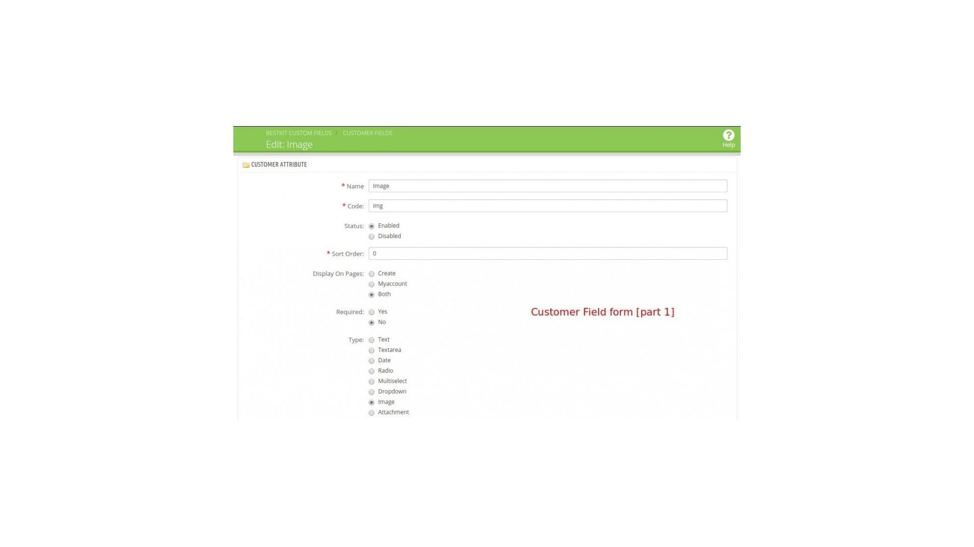 Vylepšená správa polí pro pokladnu a zákazníky