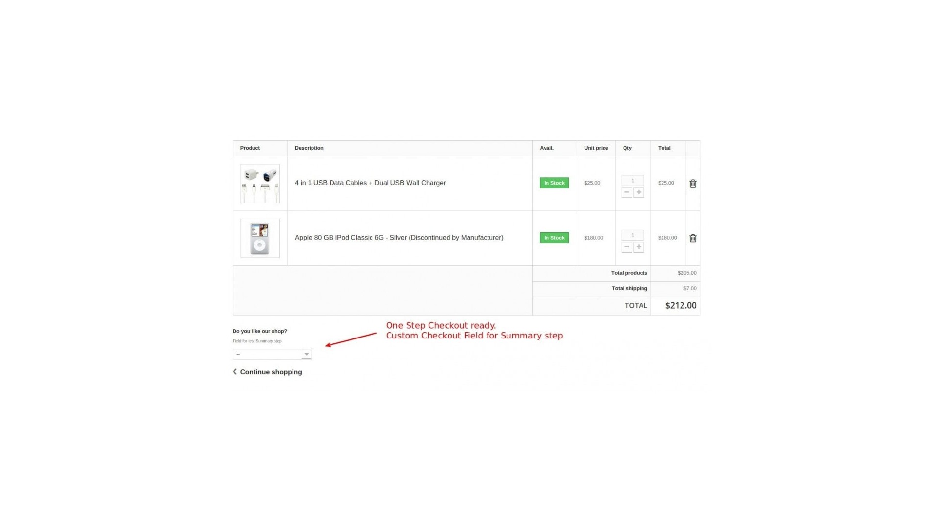 Vylepšená správa polí pro pokladnu a zákazníky