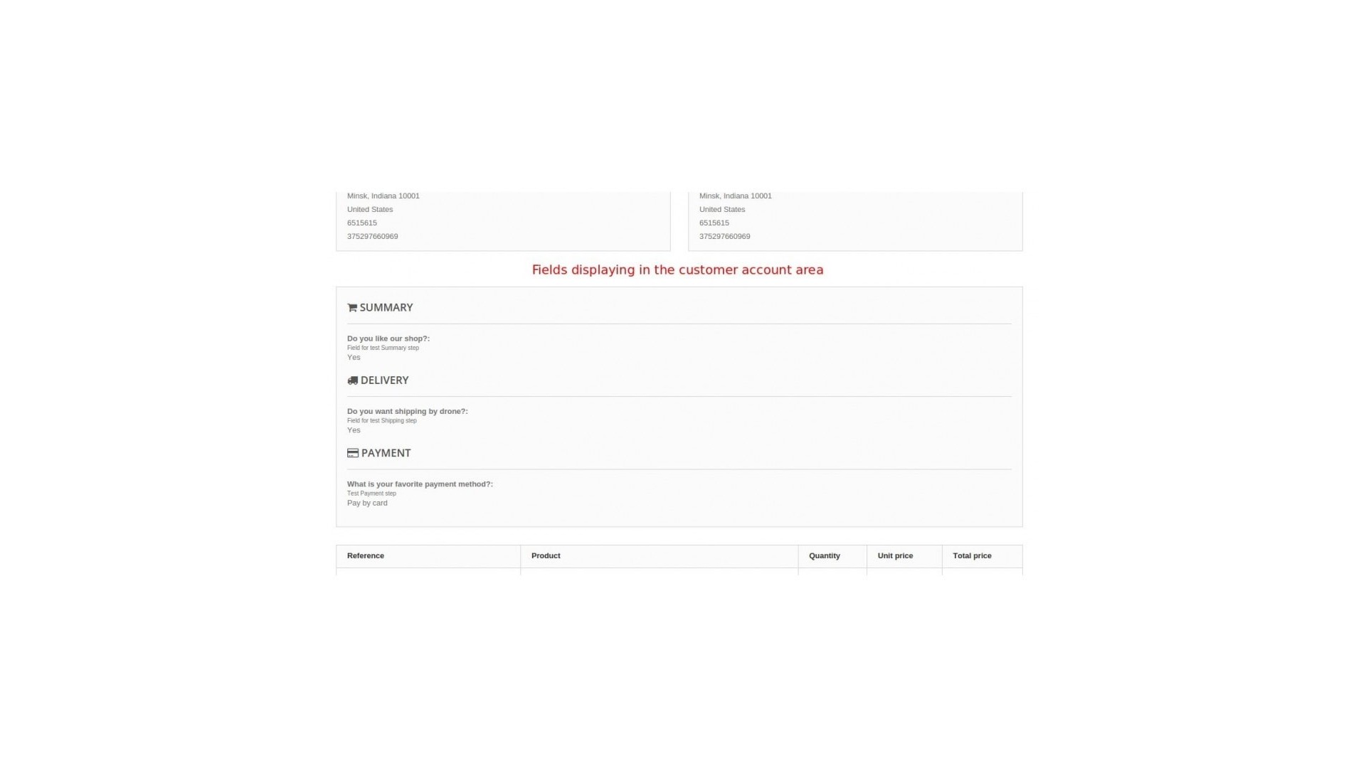 Vylepšená správa polí pro pokladnu a zákazníky